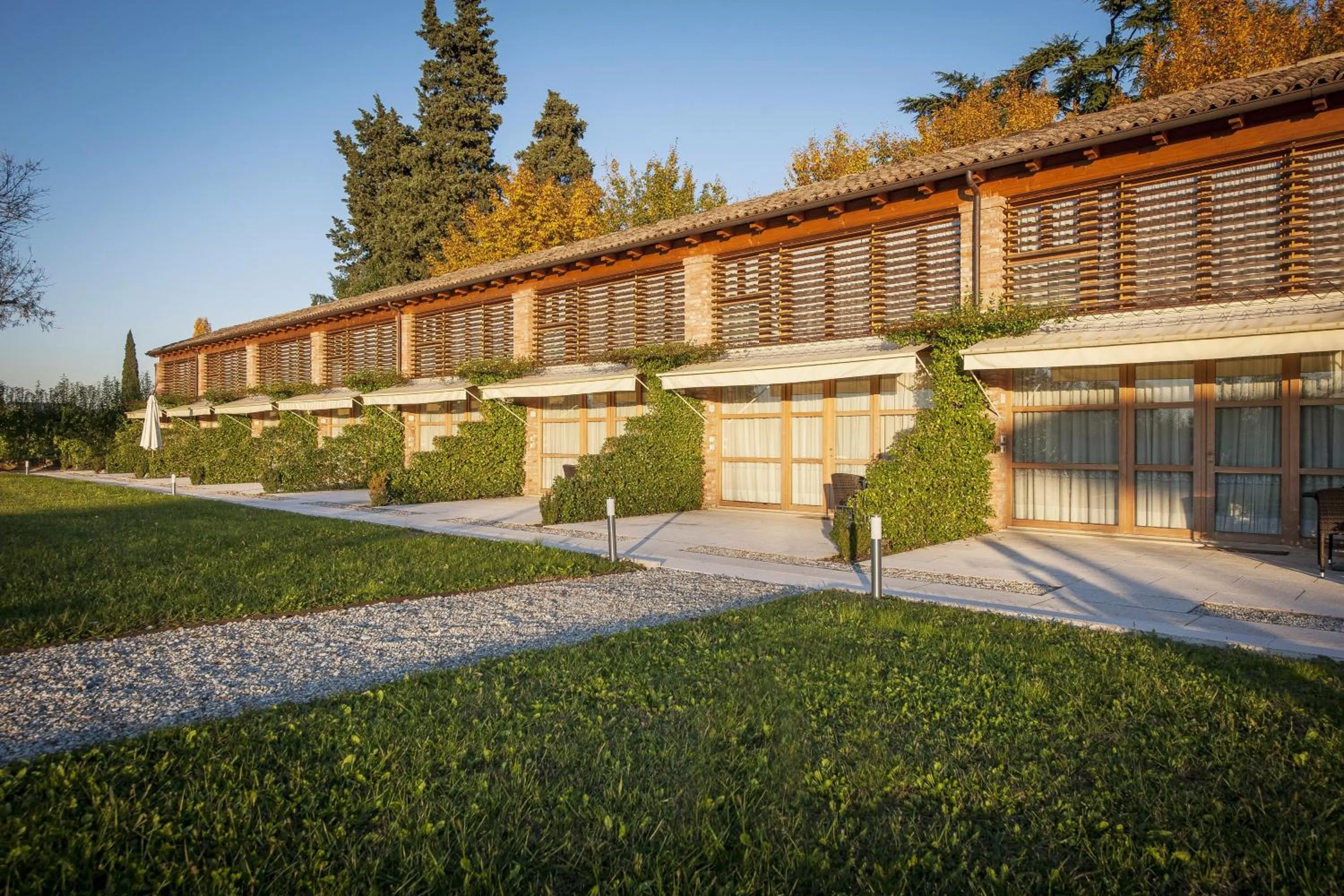 Property building in Hotel Villa Cornér Della Regina