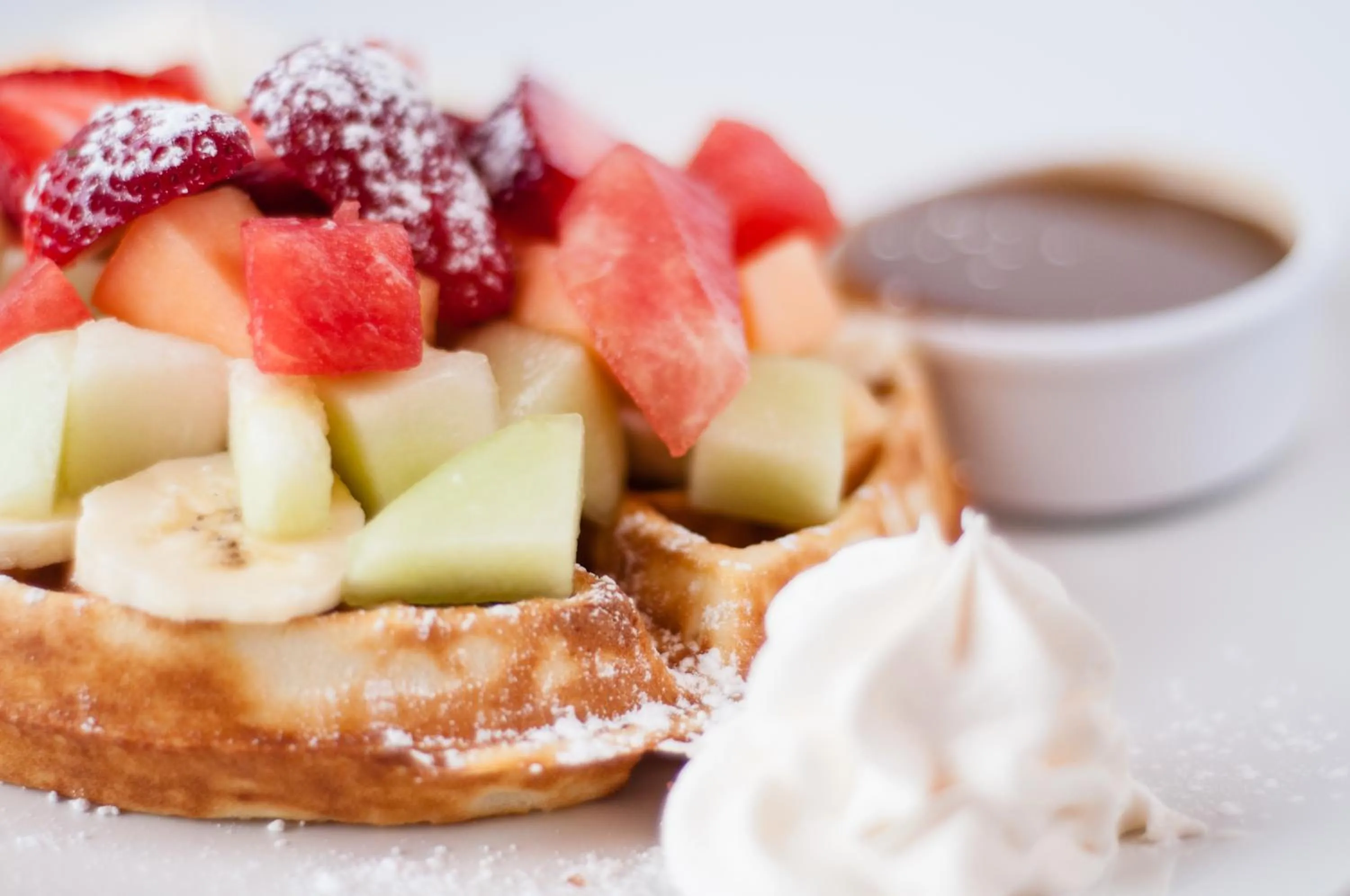 Food close-up in Hotel Continental Centre-Ville
