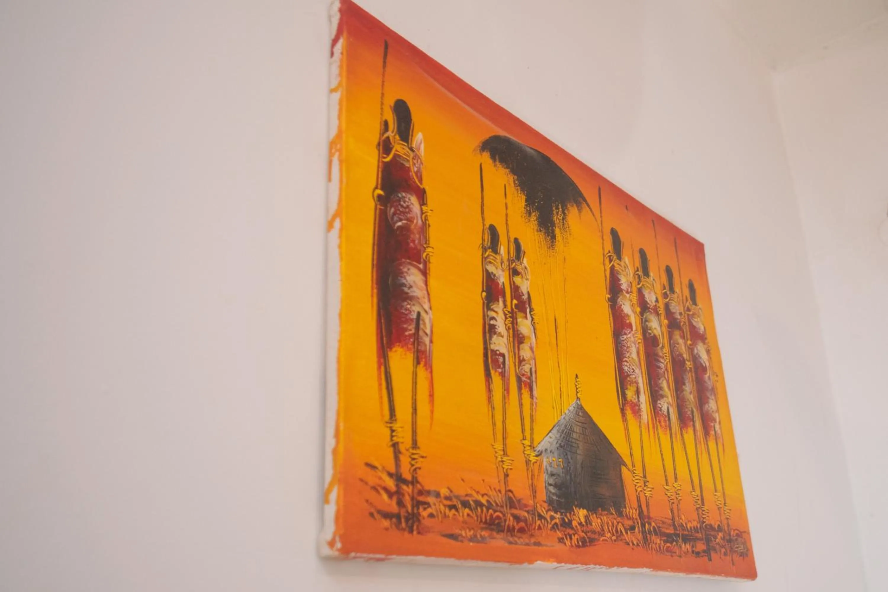 Decorative detail in Mudi House