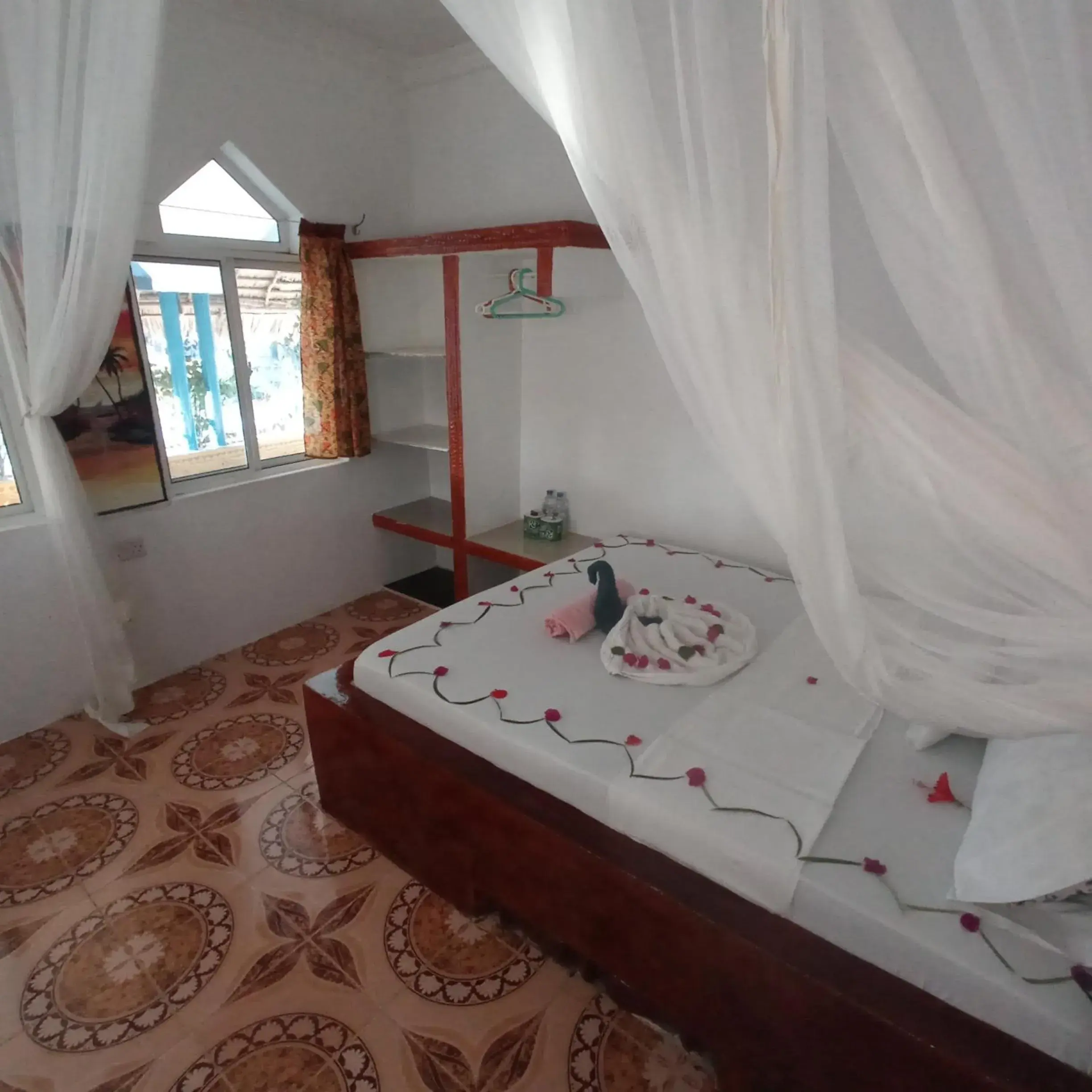 Double Room with Private External Bathroom in Mudi House Double Room with Private External Bathroom in Mudi House