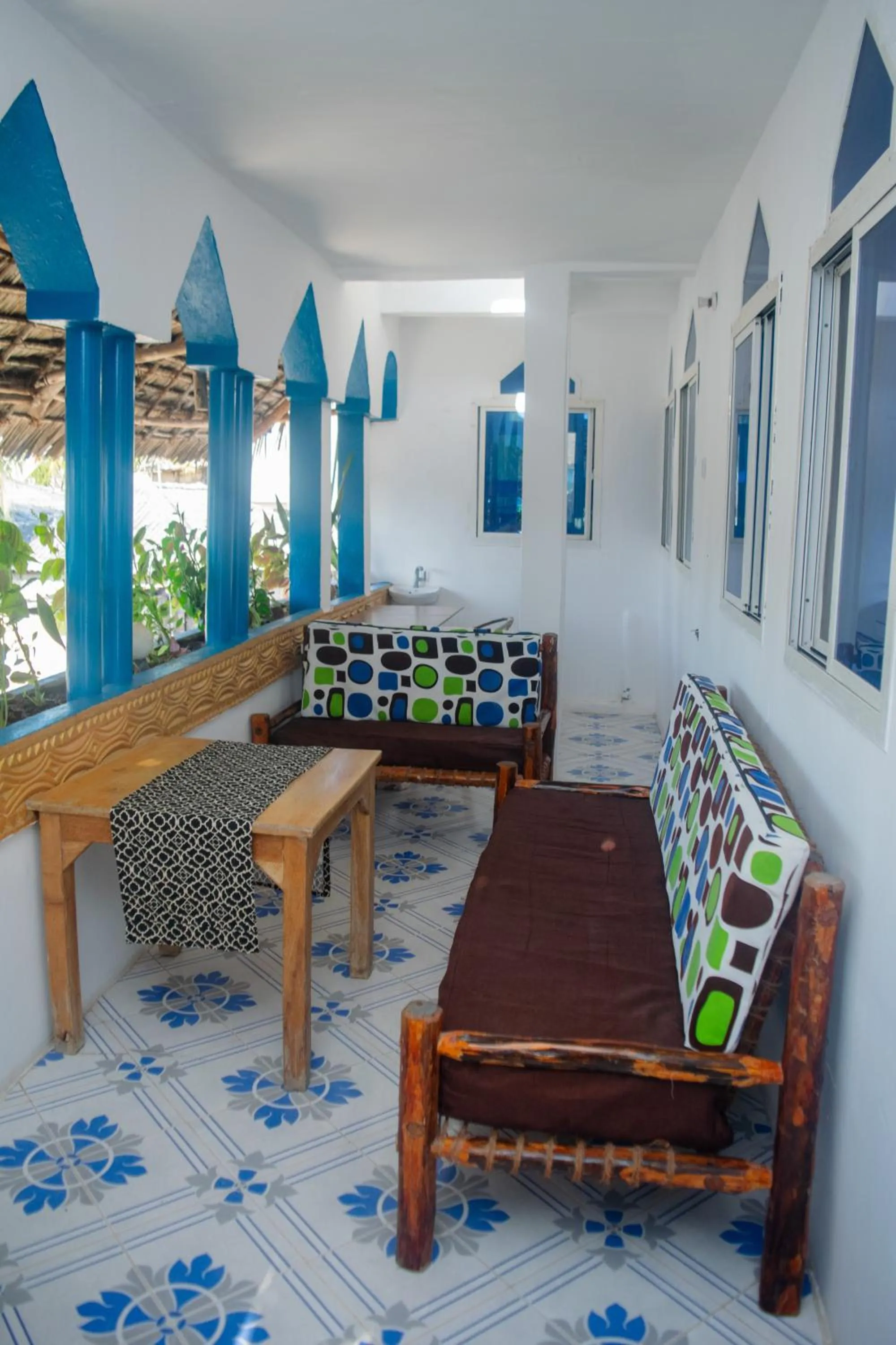 Balcony/Terrace in Mudi House