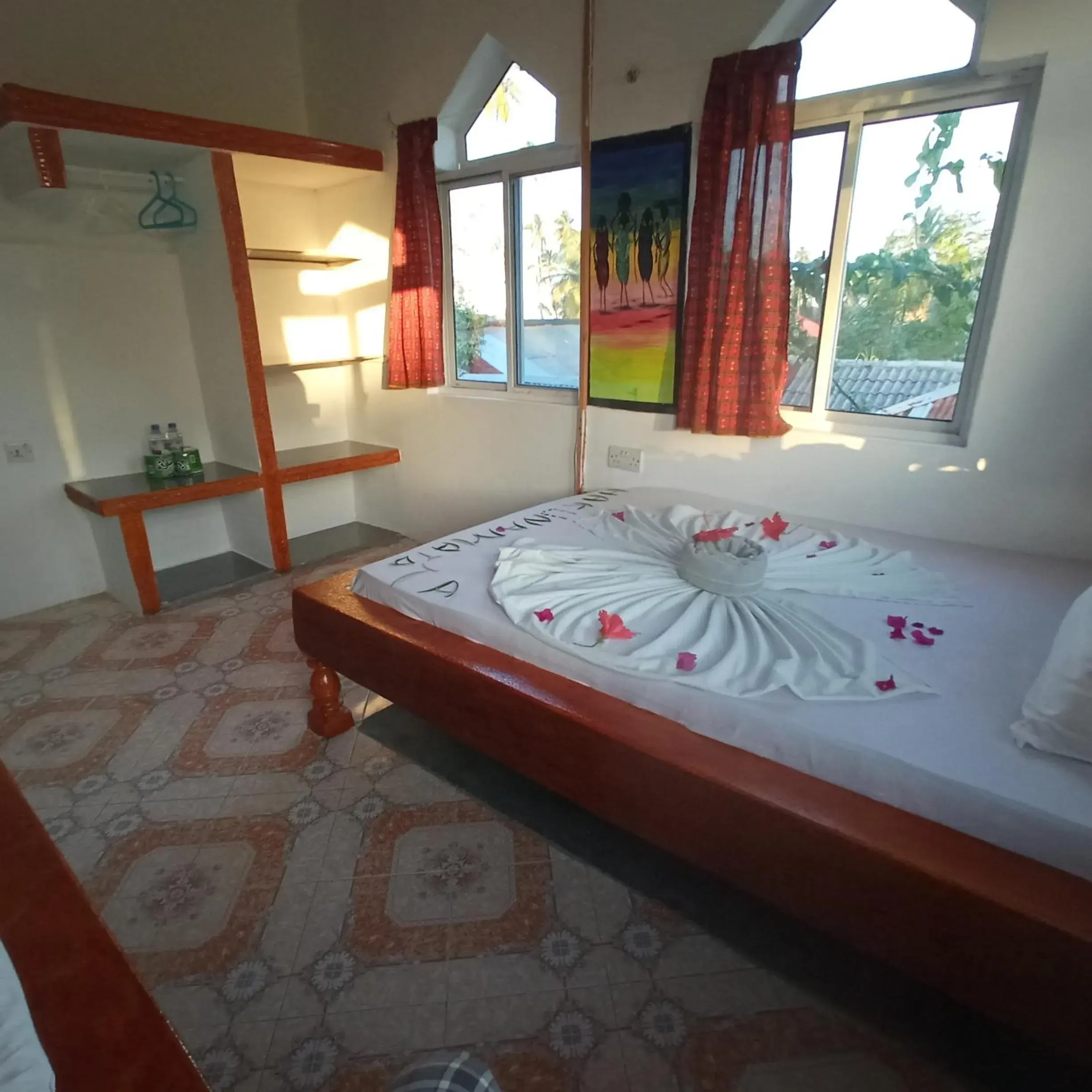 Twin Room with Private External Bathroom in Mudi House Twin Room with Private External Bathroom in Mudi House