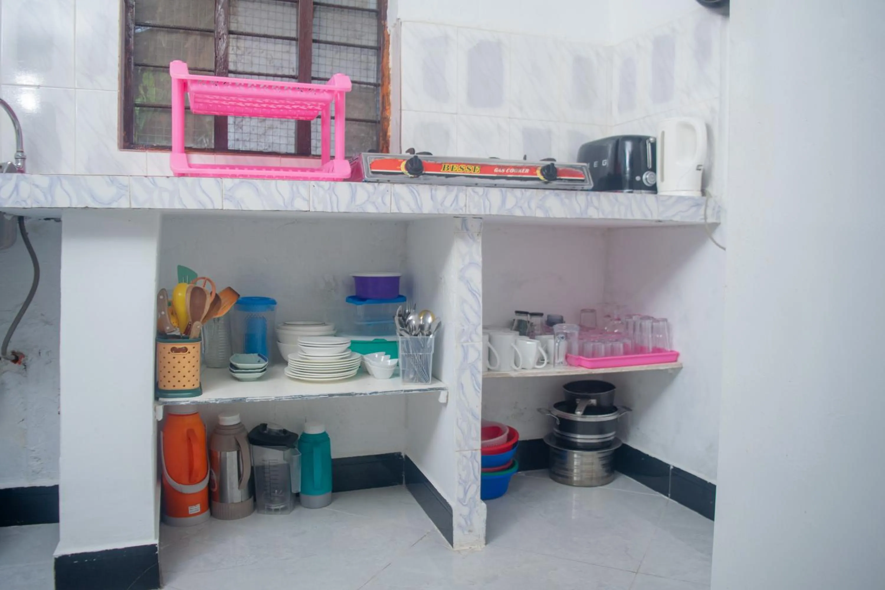 Coffee/tea facilities in Mudi House
