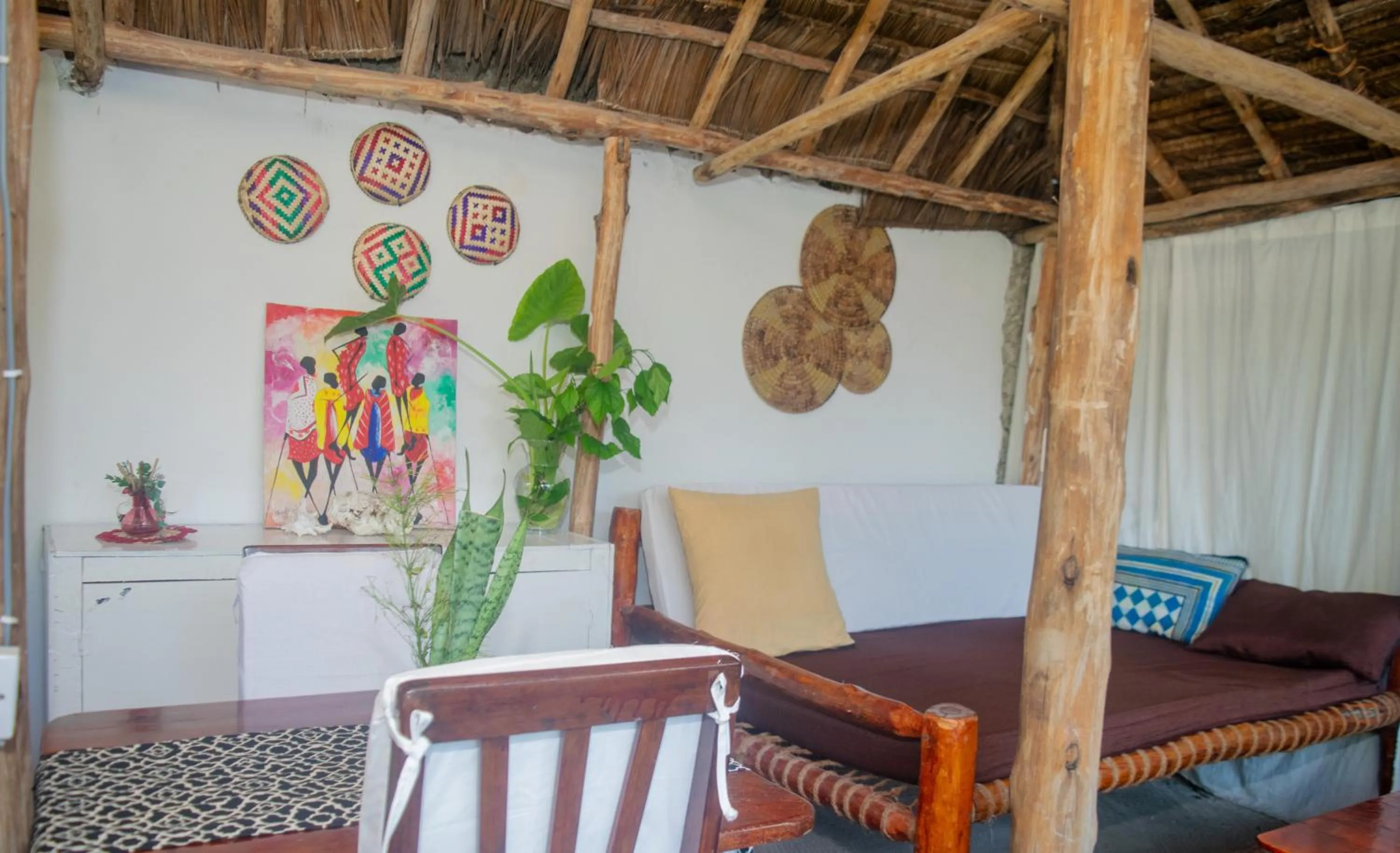 Garden in Mudi House