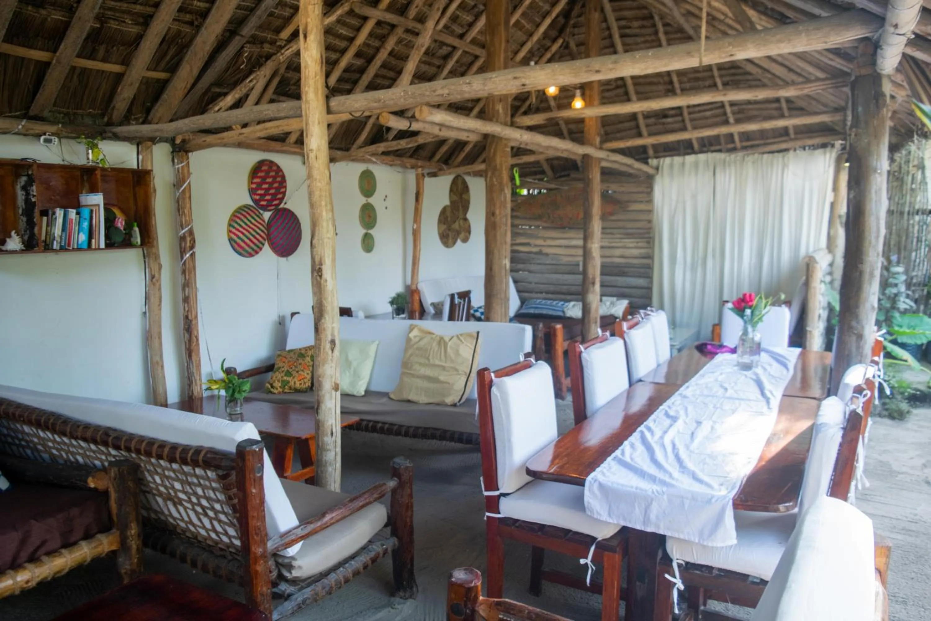 Garden in Mudi House