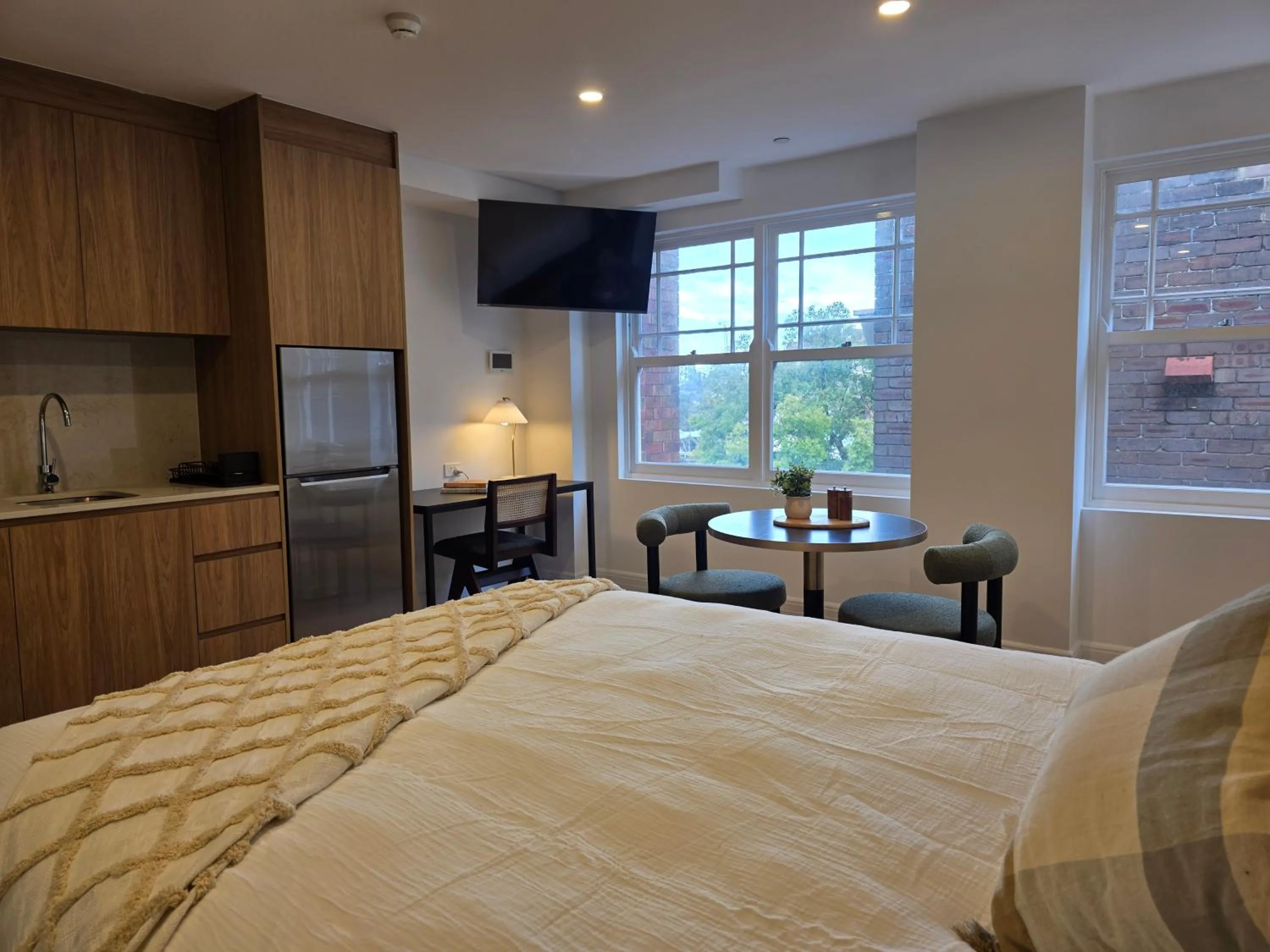 Bed in UKO Potts Points