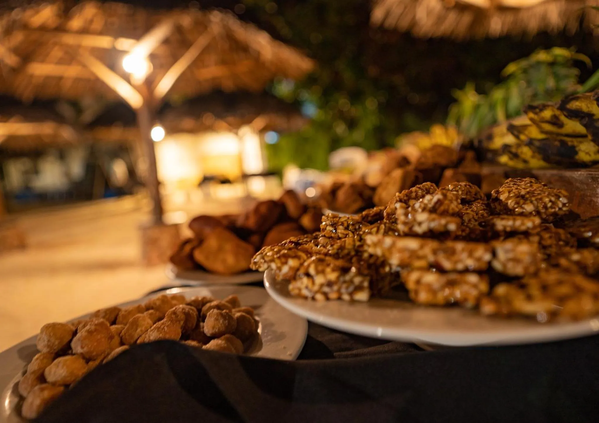 Food in My Blue Hotel Zanzibar