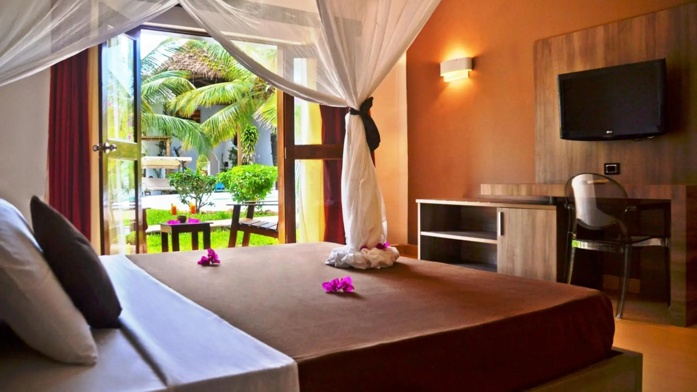 Standard Double Room in My Blue Hotel Zanzibar Standard Double Room in My Blue Hotel Zanzibar