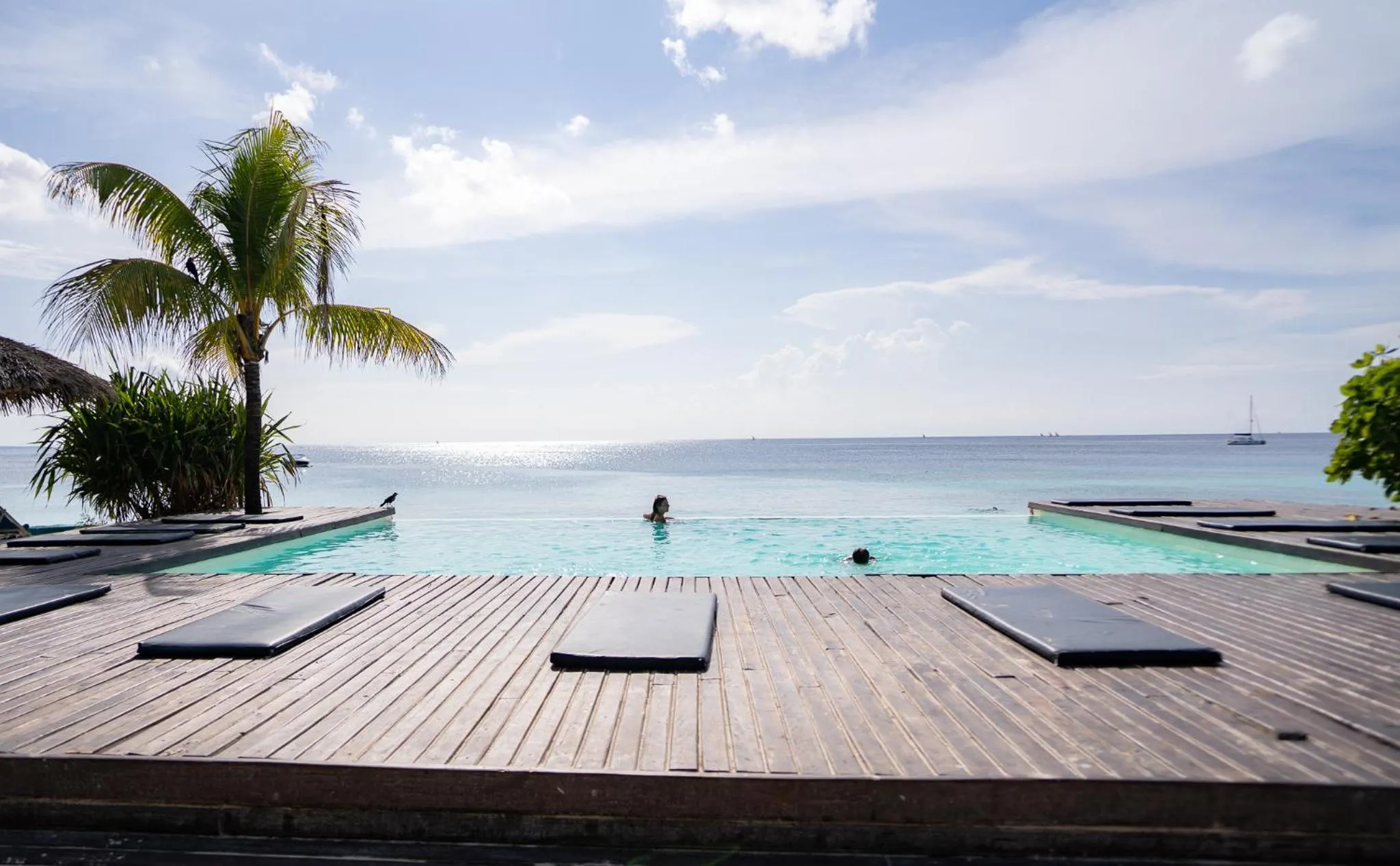 Sea view in My Blue Hotel Zanzibar