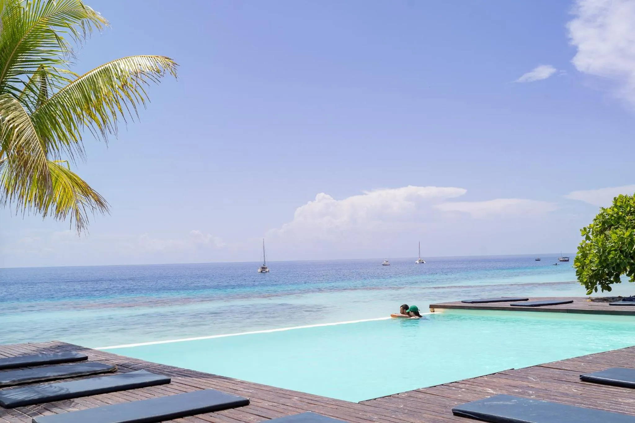 Sea view in My Blue Hotel Zanzibar