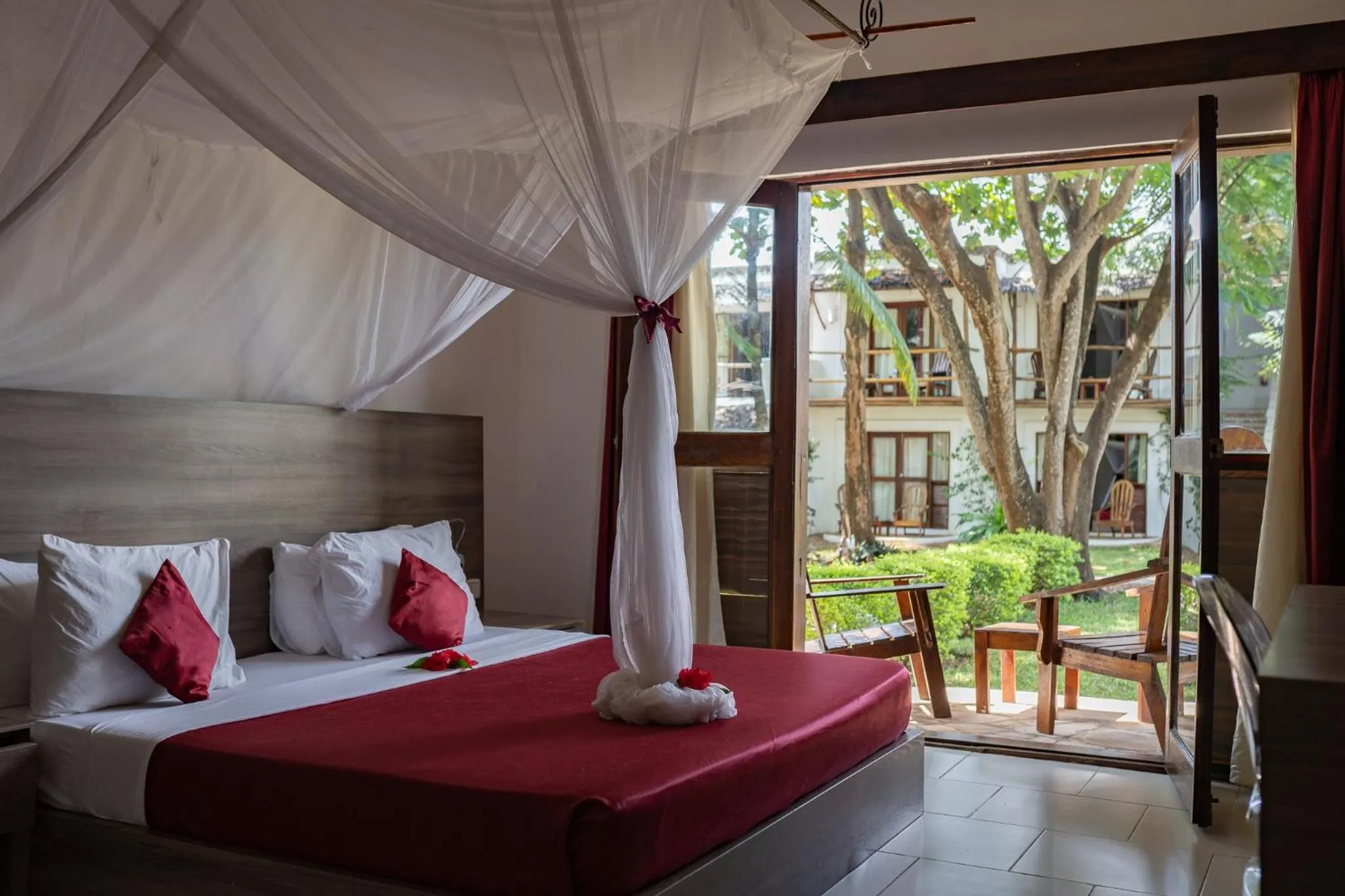 View (from property/room) in My Blue Hotel Zanzibar