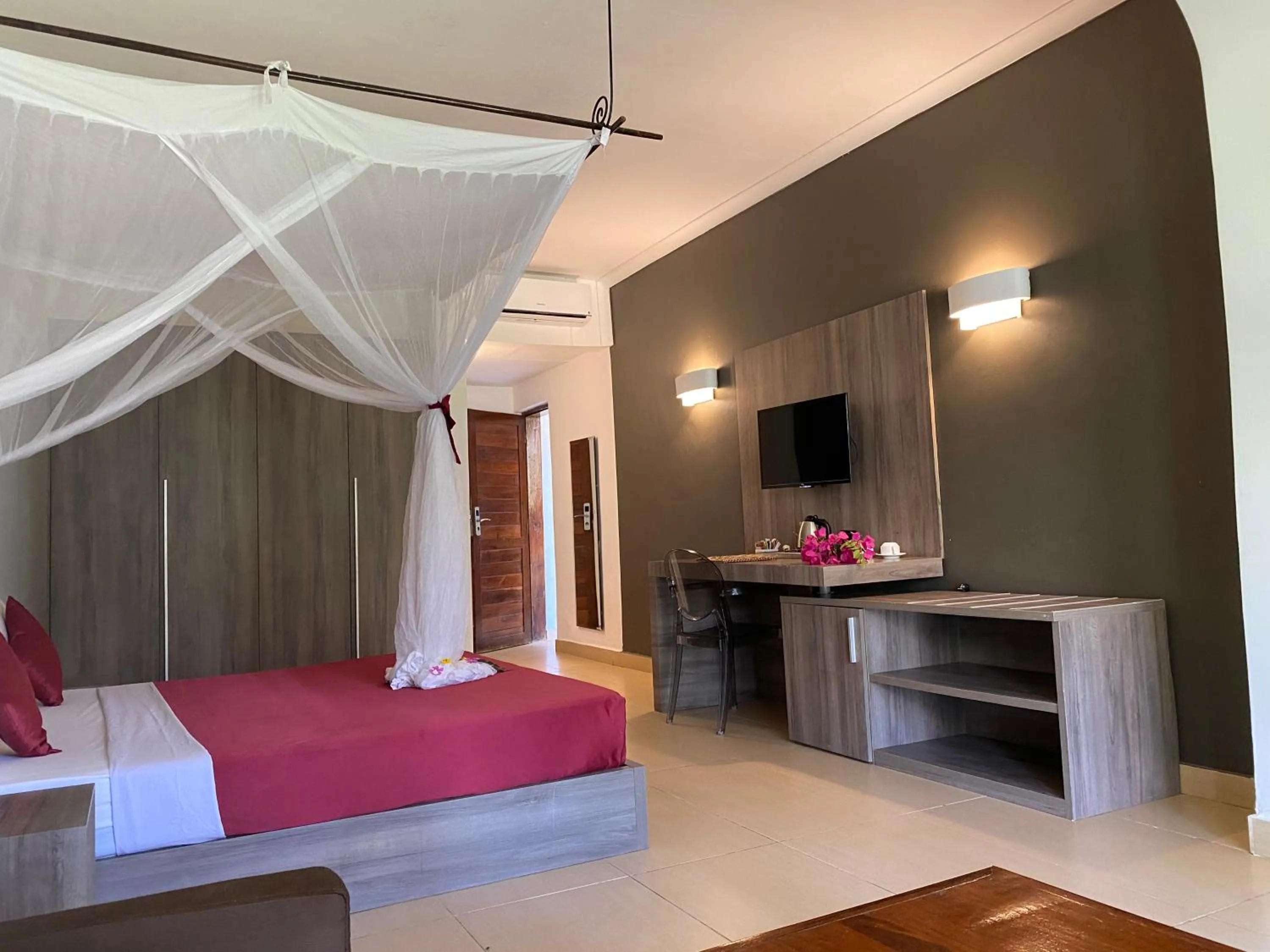 Photo of the whole room in My Blue Hotel Zanzibar