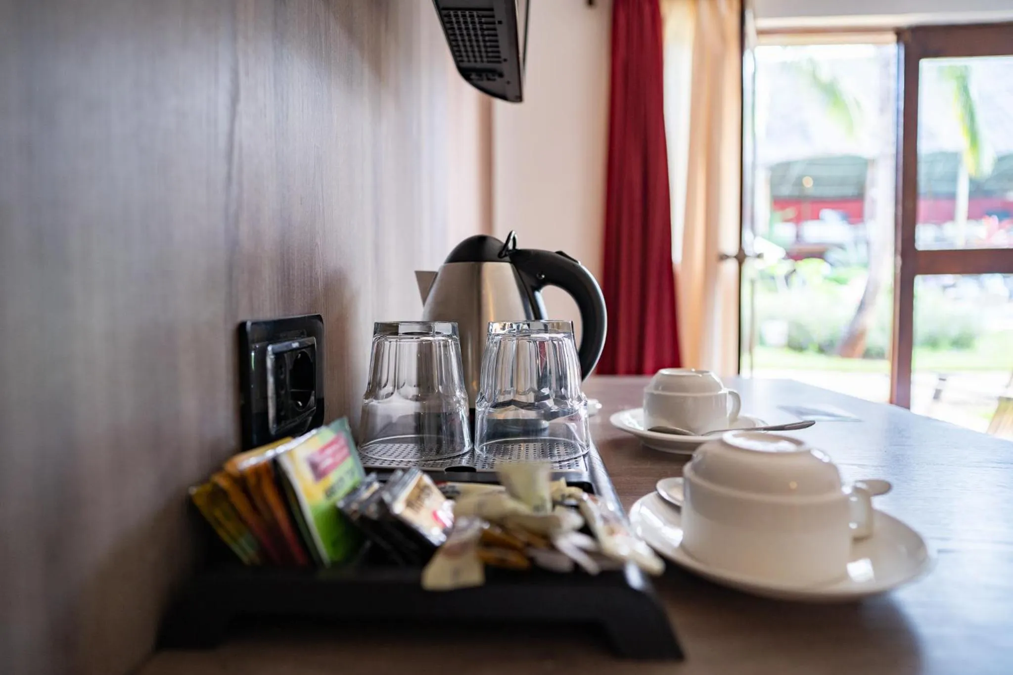 Food and drinks in My Blue Hotel Zanzibar