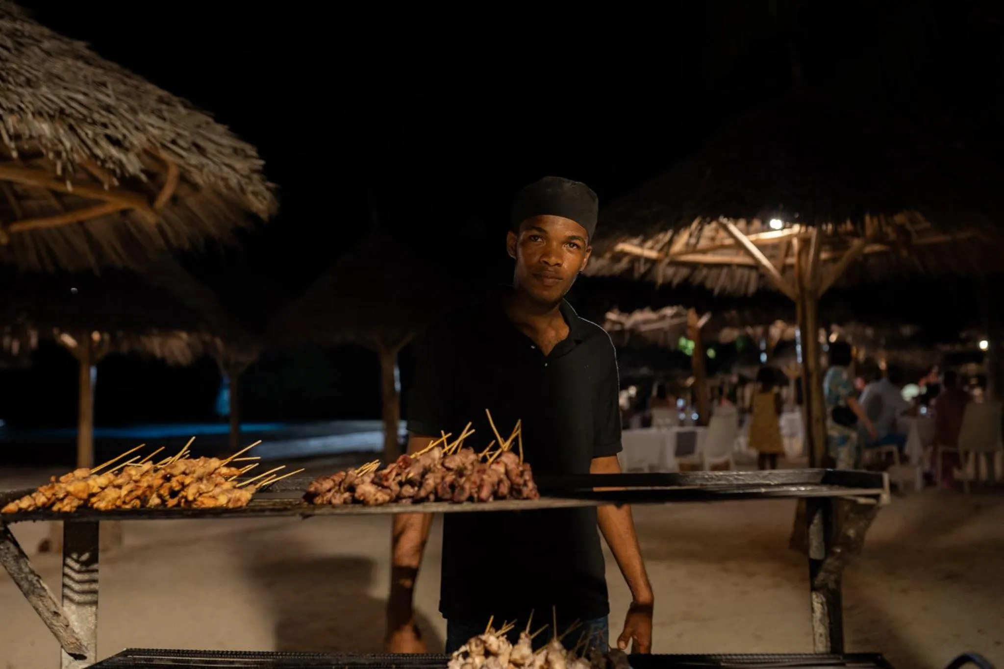 Kitchen or kitchenette in My Blue Hotel Zanzibar