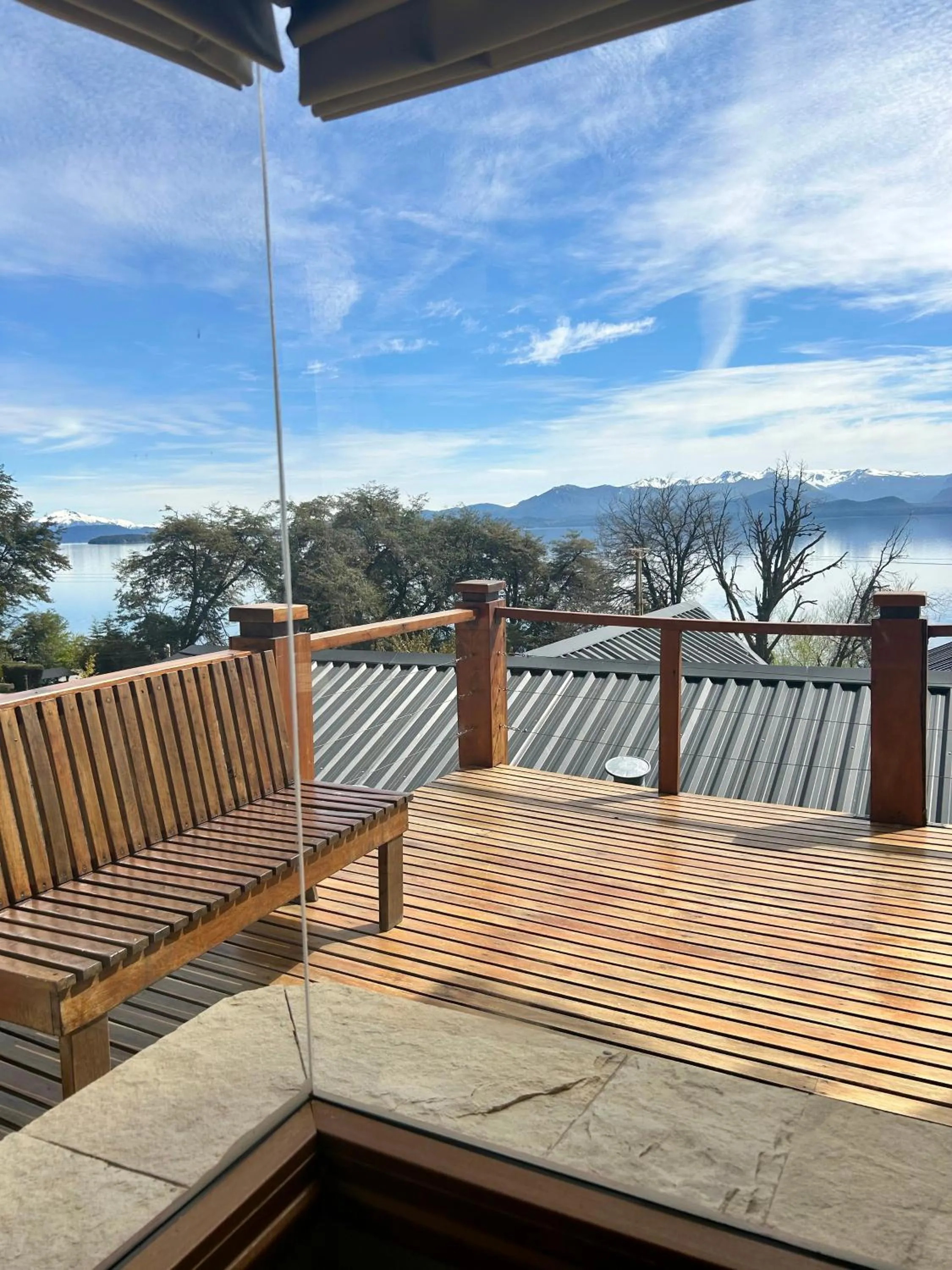 Natural landscape in Bahia Paraiso Apart & Suites