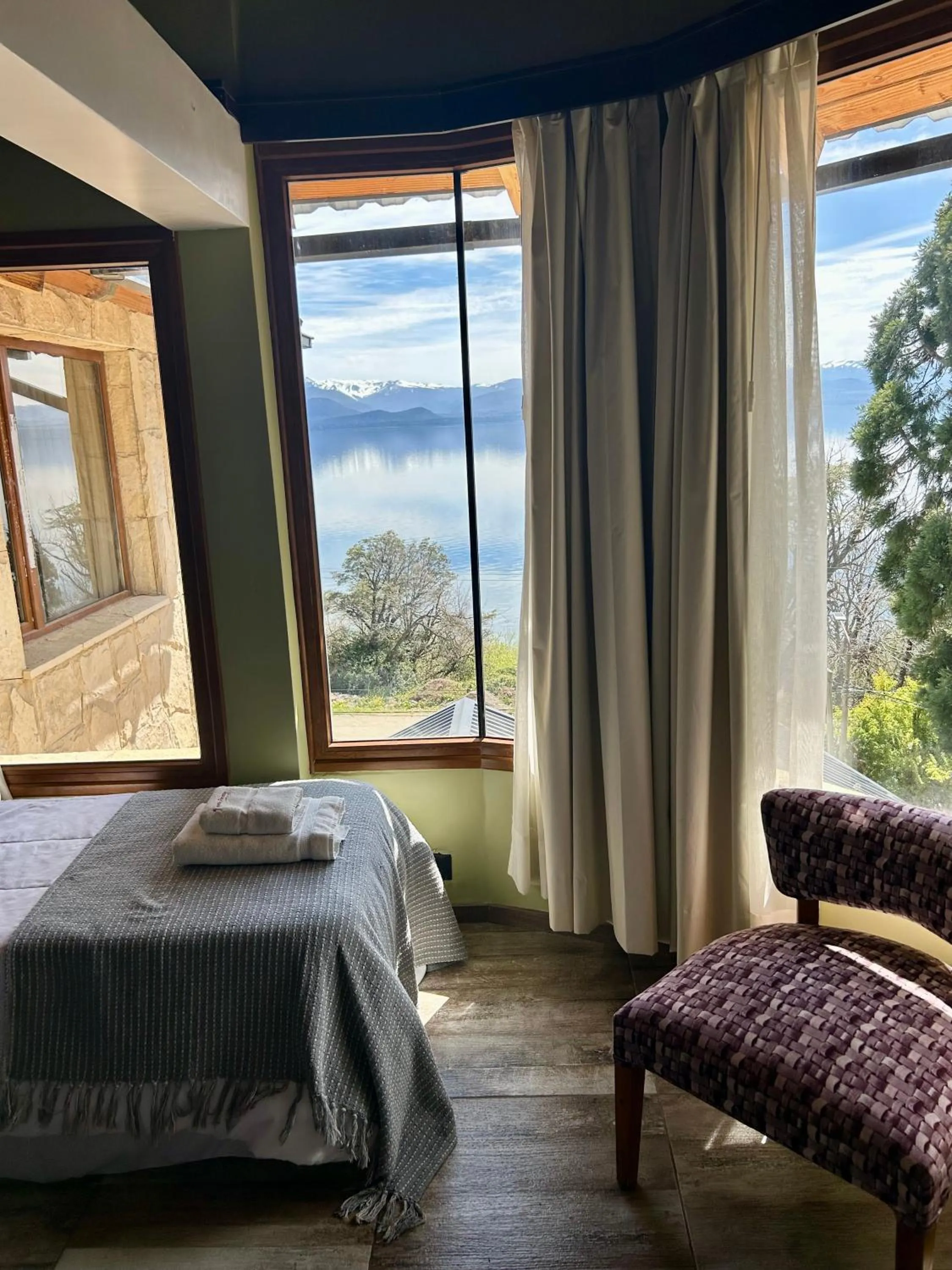 Bed in Bahia Paraiso Apart & Suites