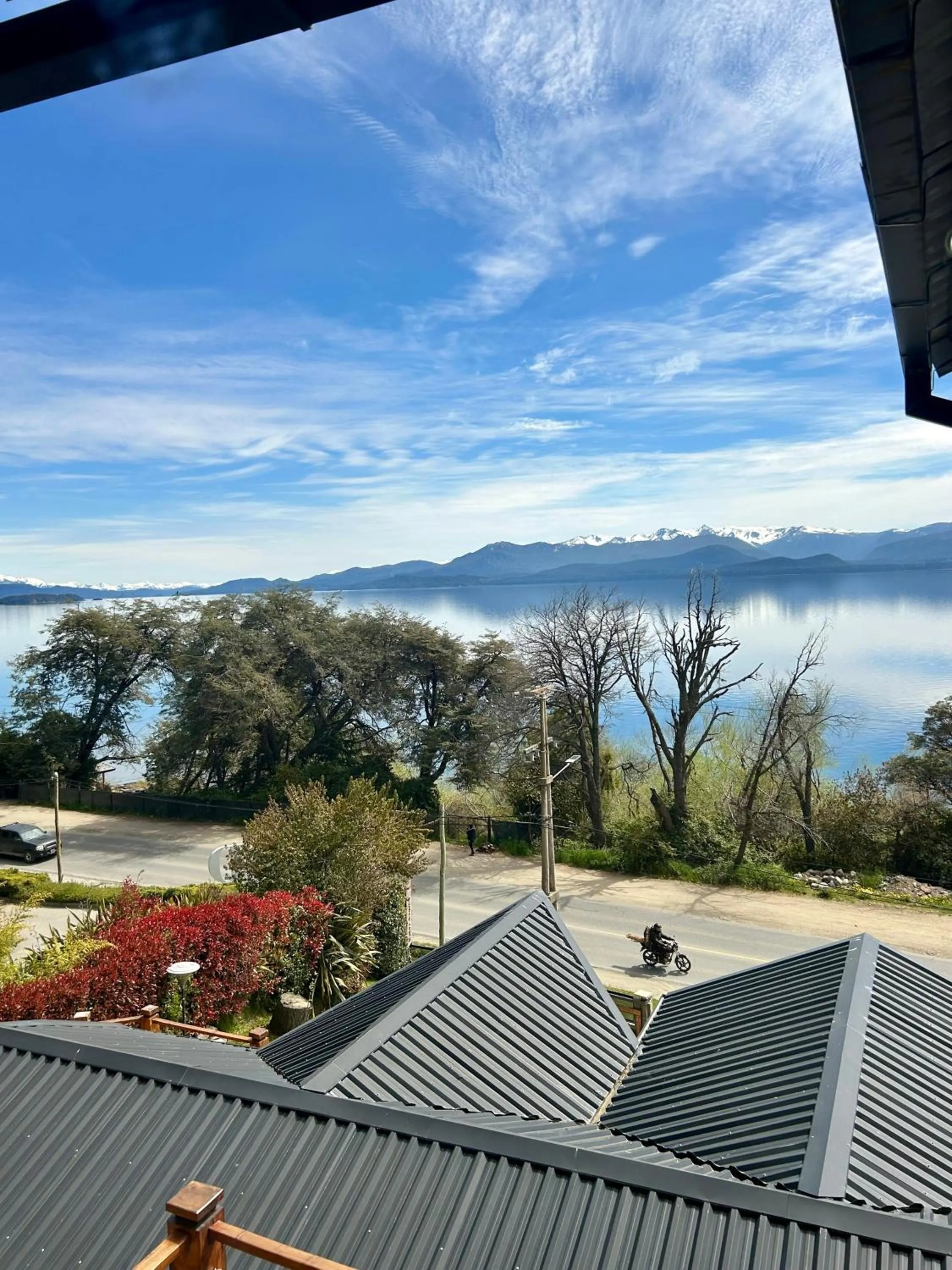 Lake view in Bahia Paraiso Apart & Suites