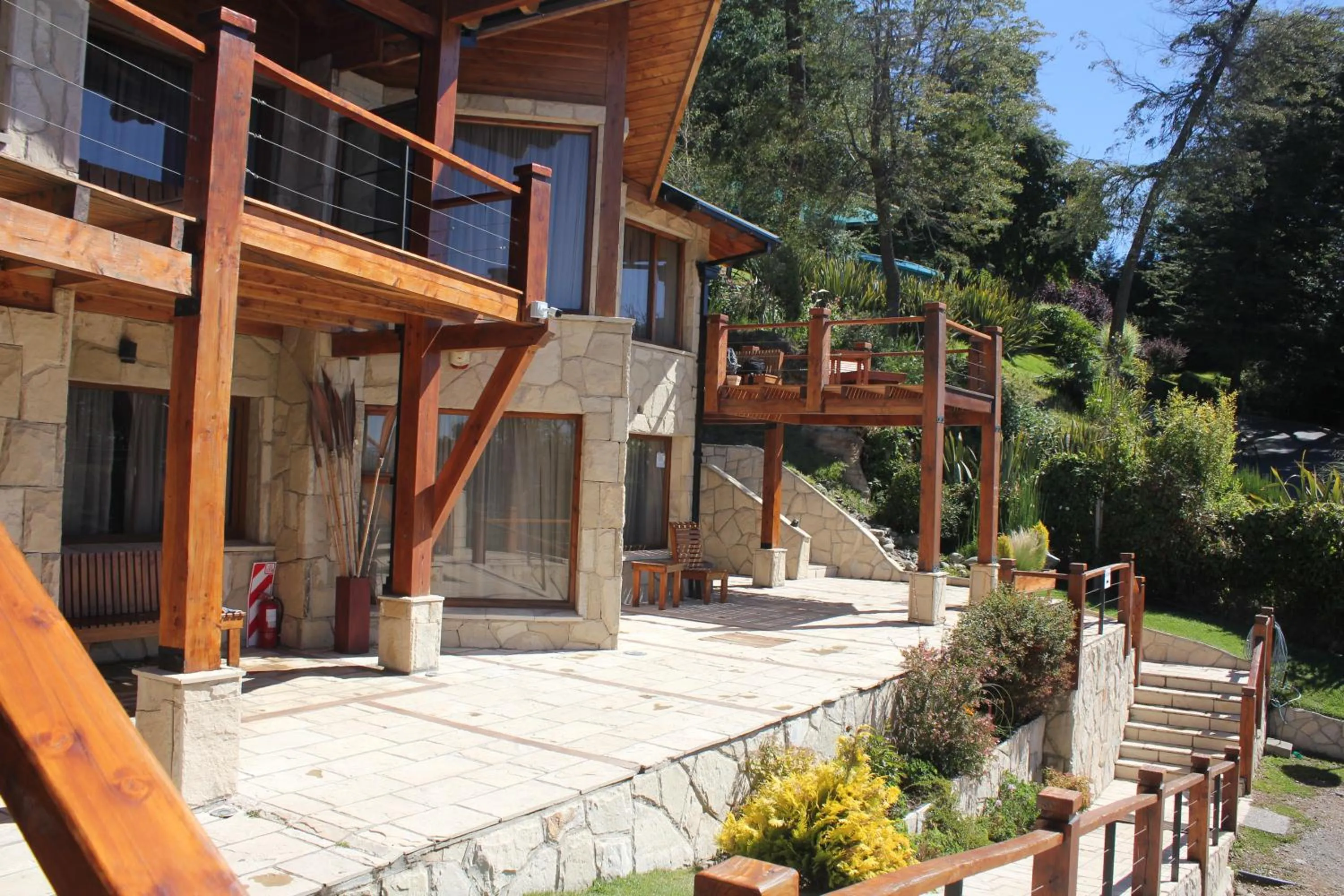 Property building in Bahia Paraiso Apart & Suites