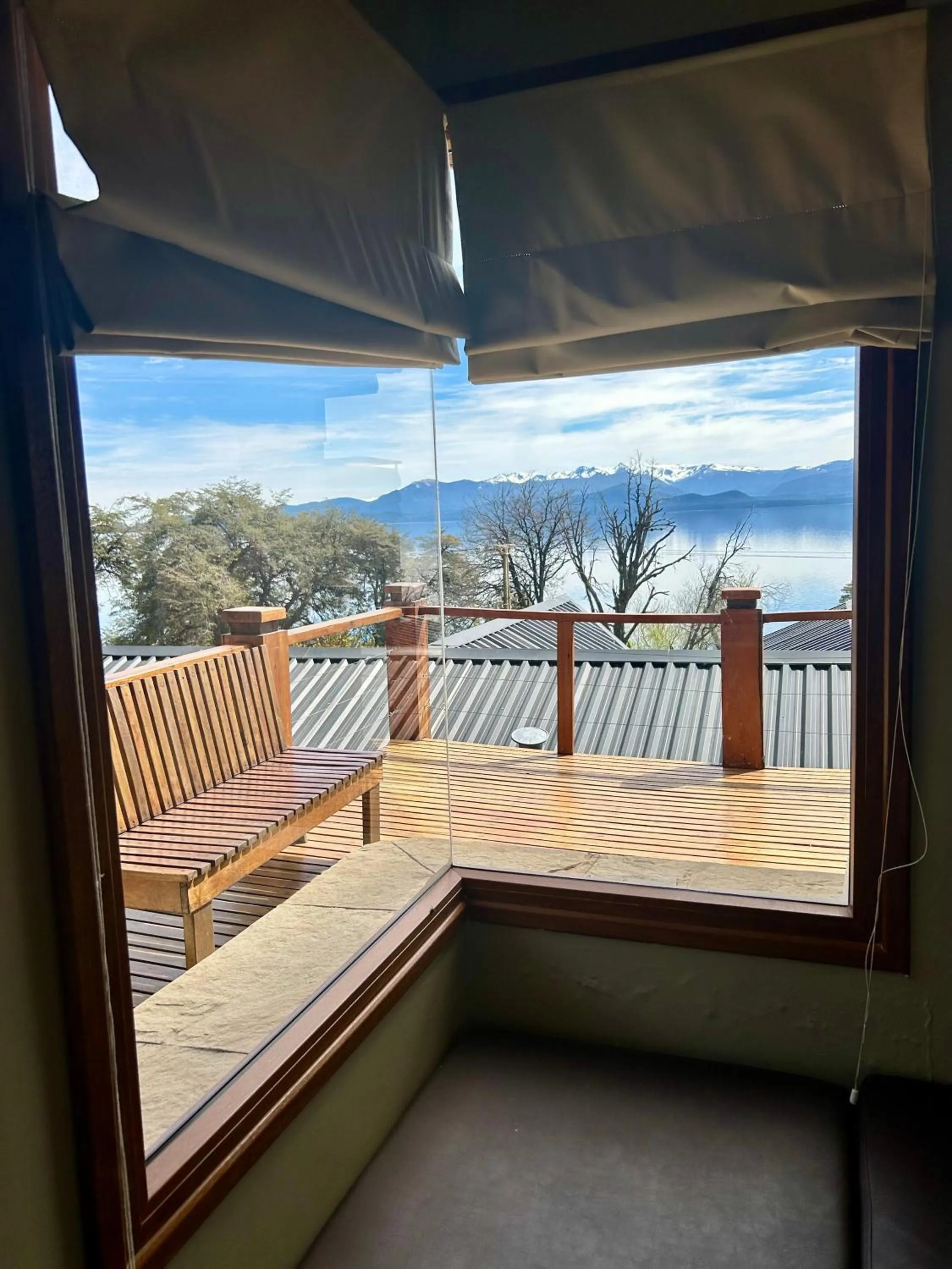 Natural landscape in Bahia Paraiso Apart & Suites