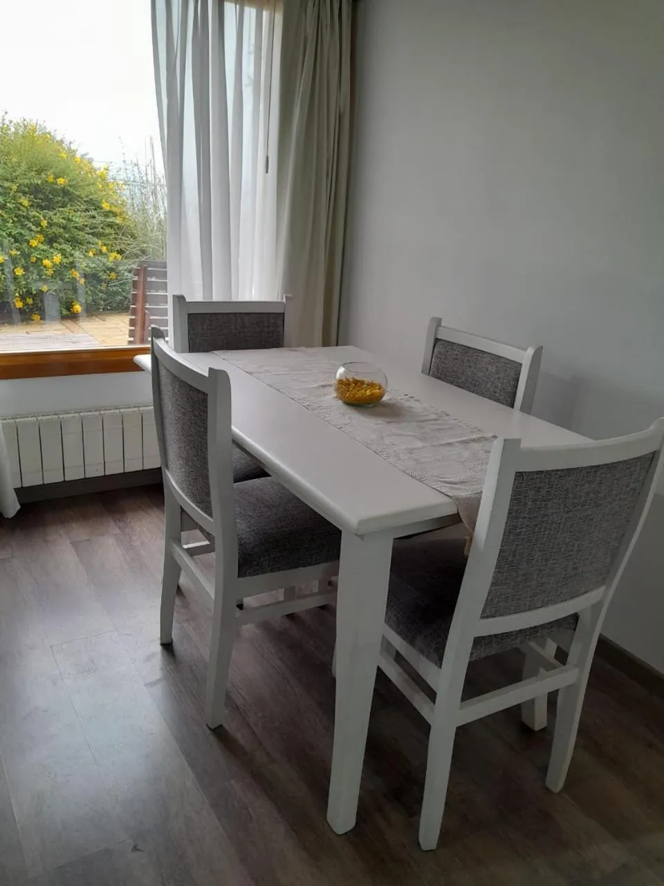 Seating area in Bahia Paraiso Apart & Suites