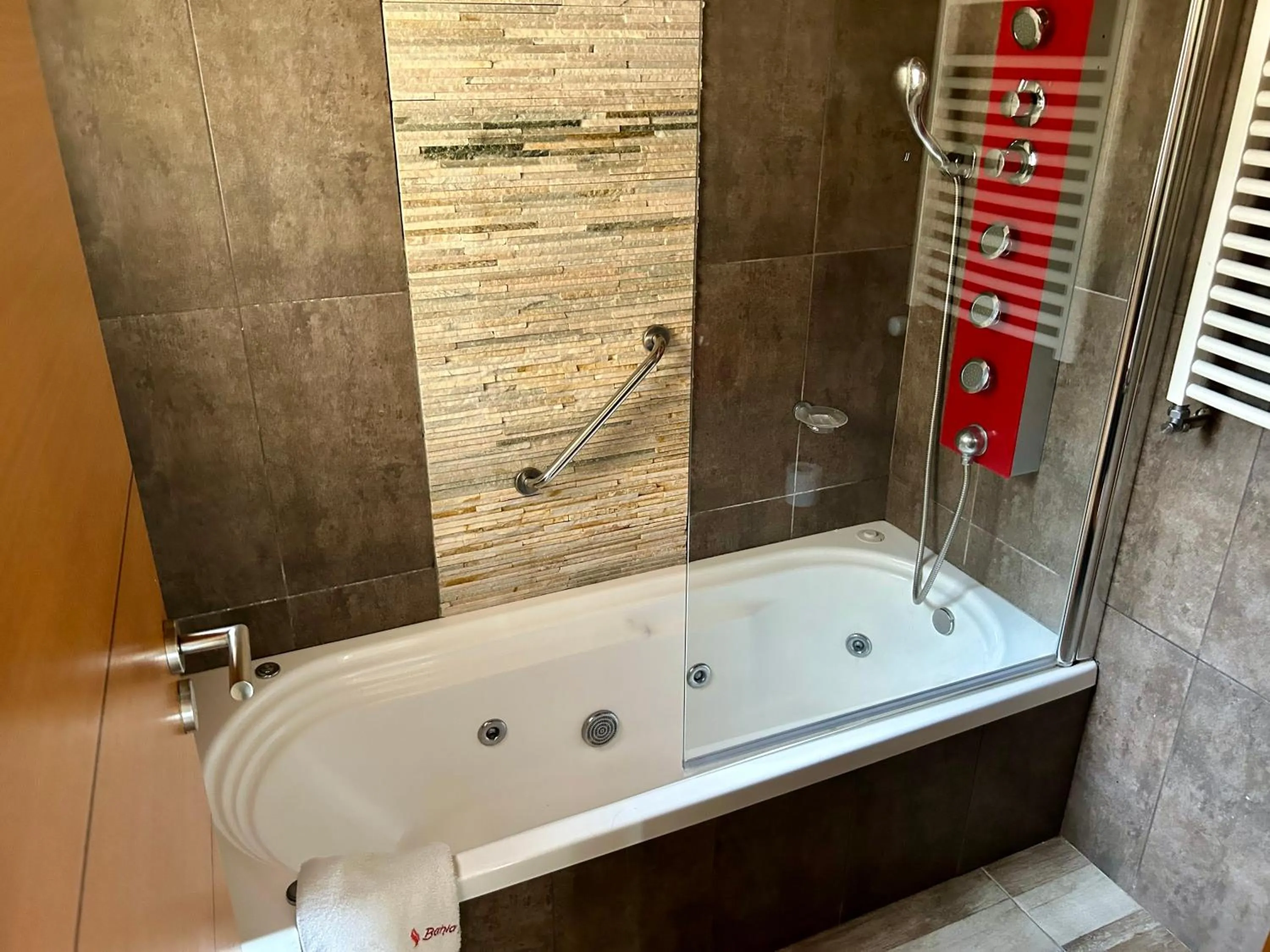 Shower in Bahia Paraiso Apart & Suites