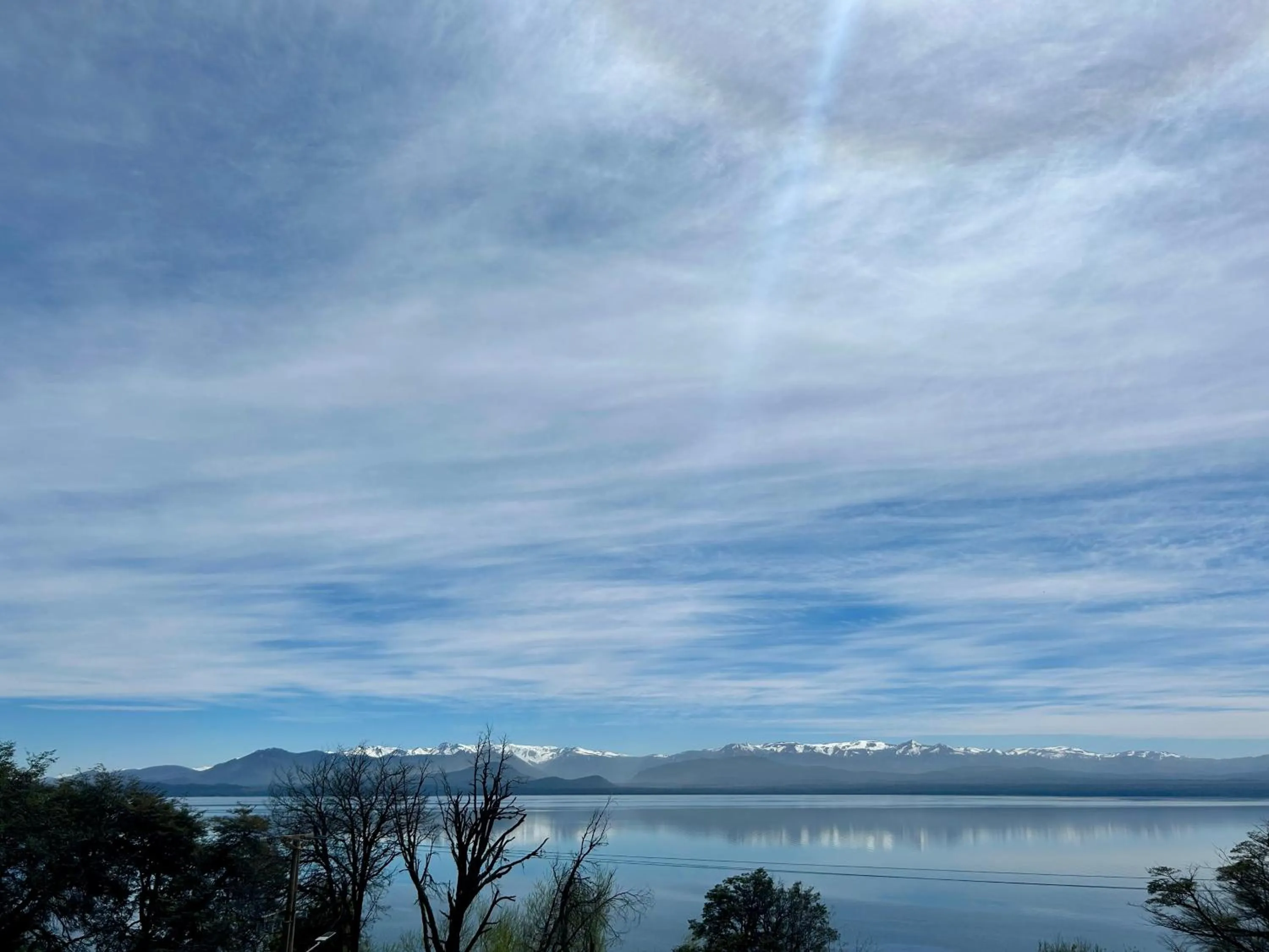 Lake view in Bahia Paraiso Apart & Suites