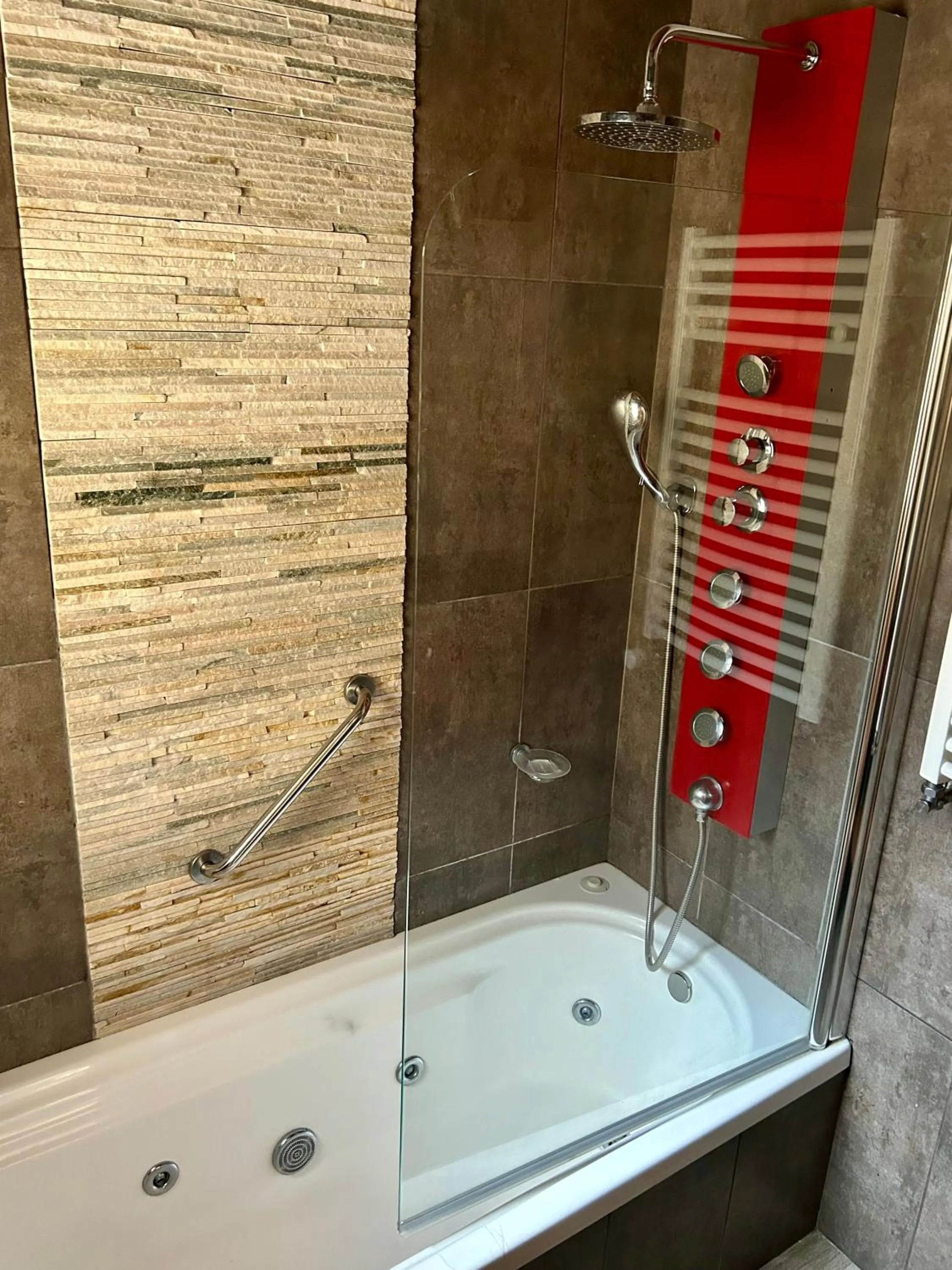 Shower in Bahia Paraiso Apart & Suites