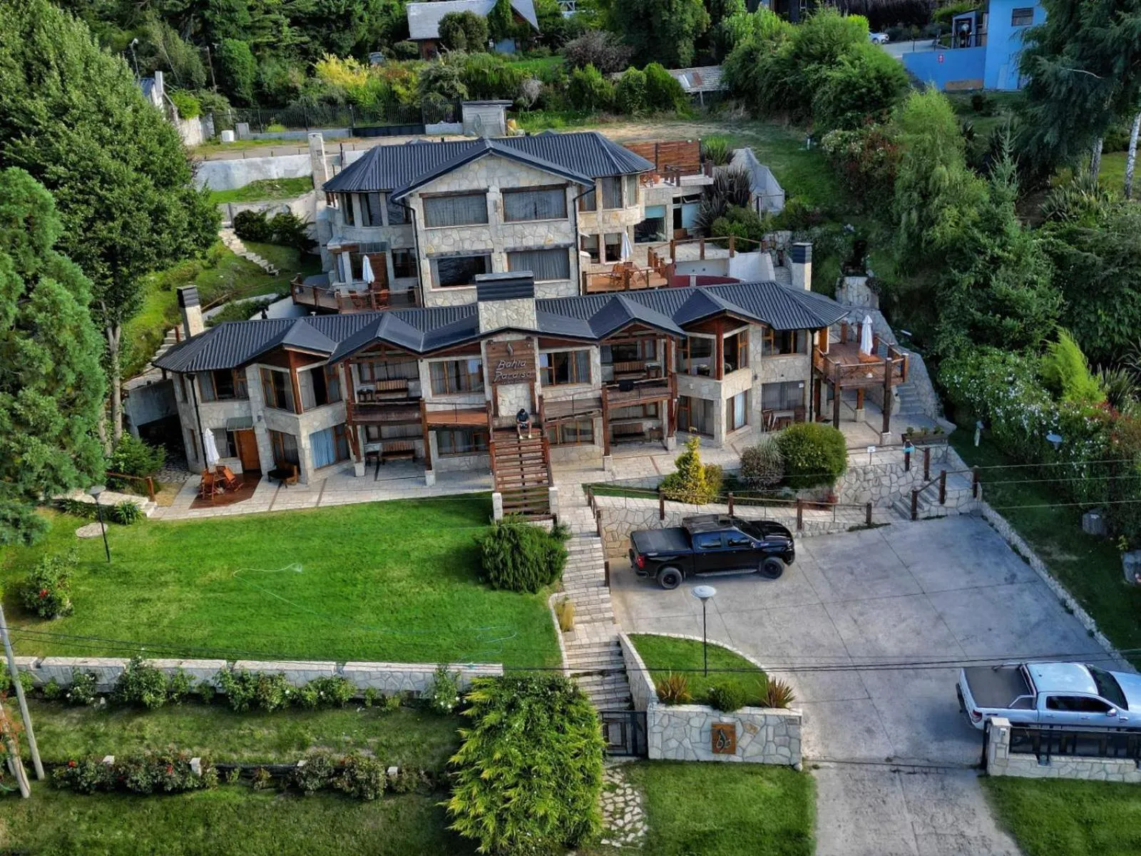 Property building in Bahia Paraiso Apart & Suites