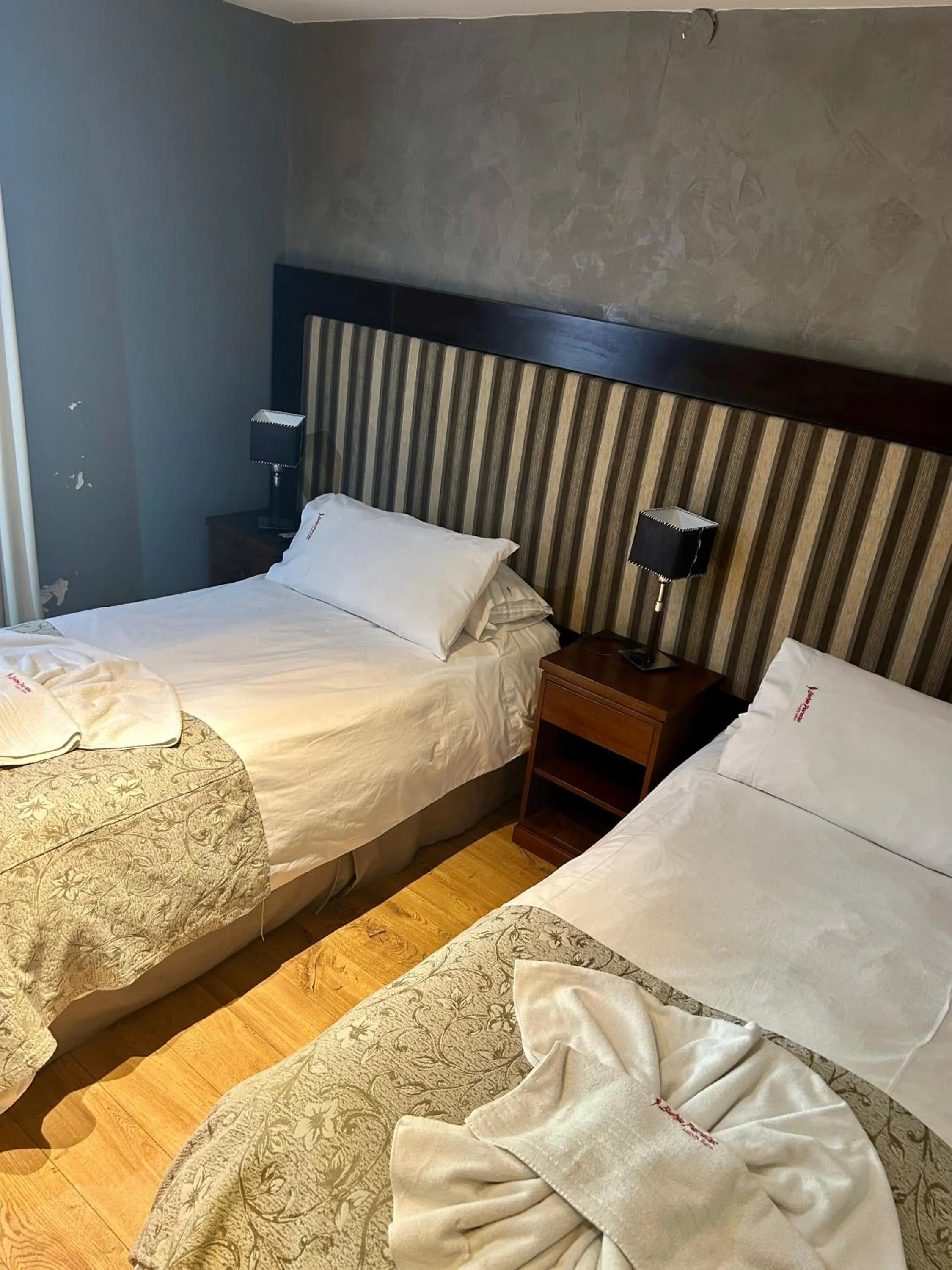 Bed in Bahia Paraiso Apart & Suites