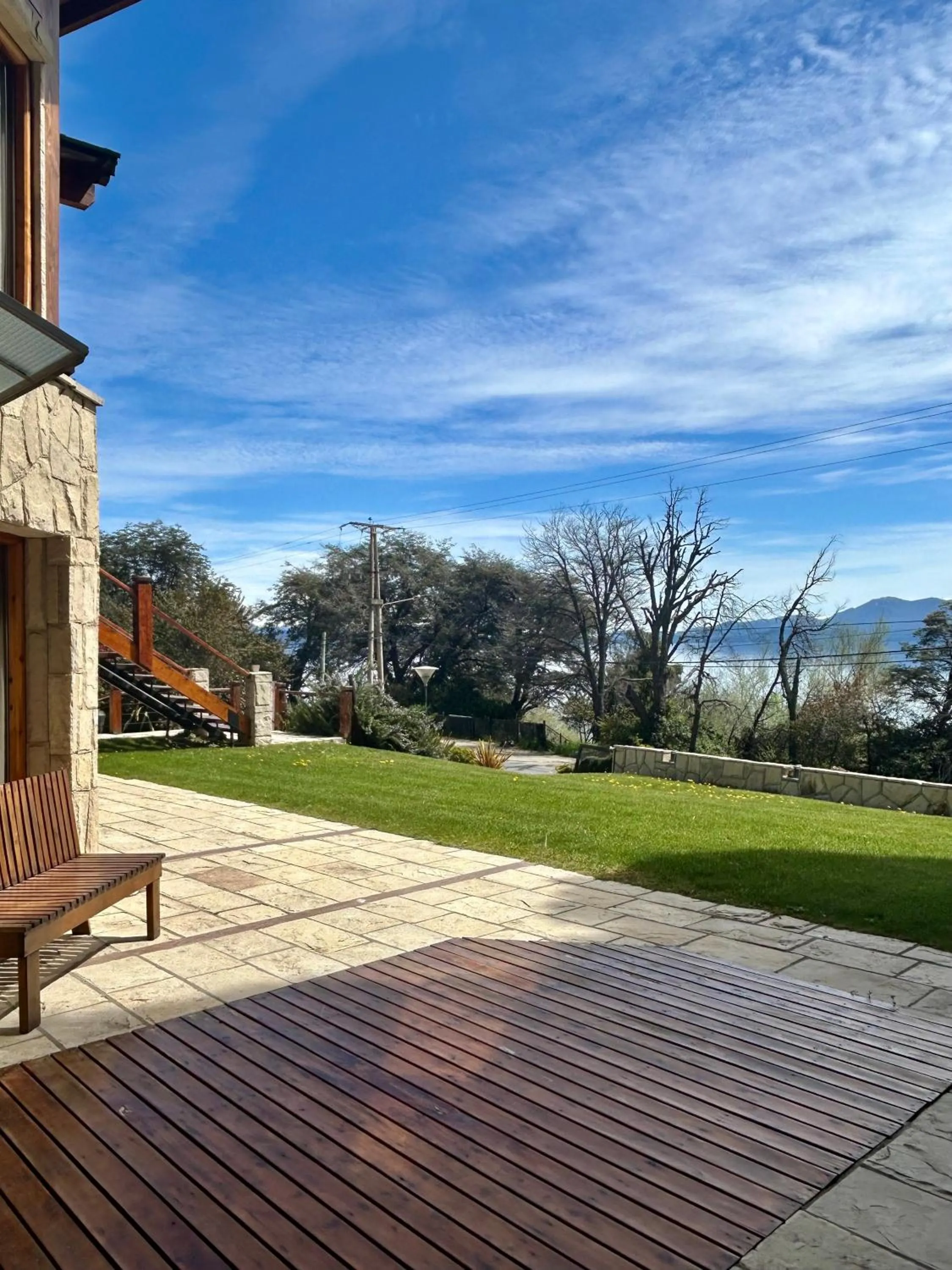 Natural landscape in Bahia Paraiso Apart & Suites