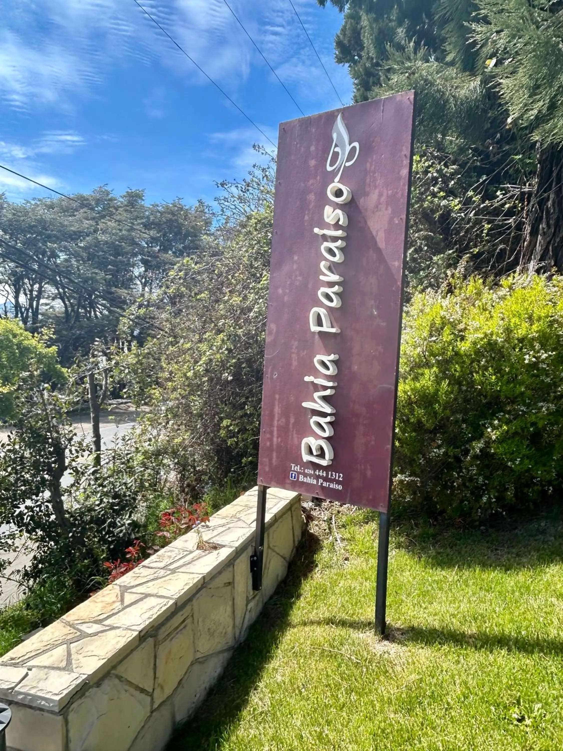 Property logo or sign in Bahia Paraiso Apart & Suites