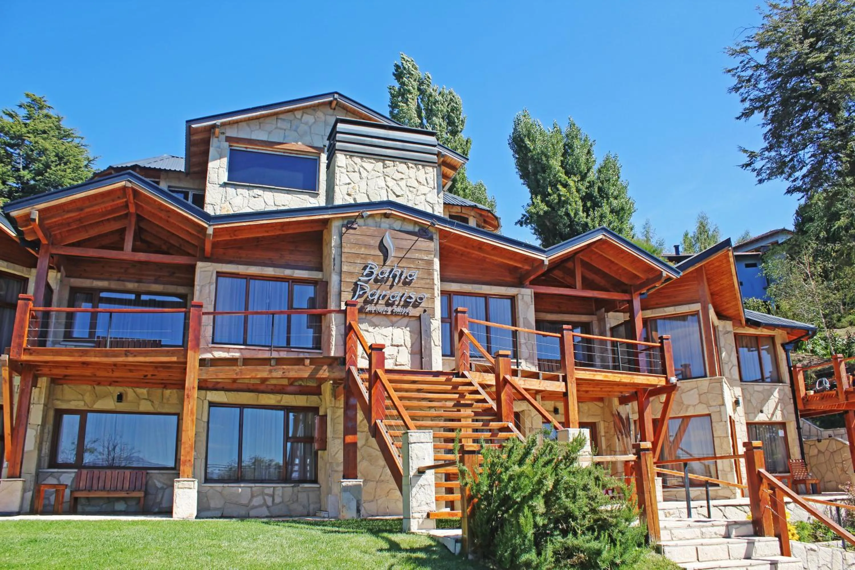 Property building in Bahia Paraiso Apart & Suites