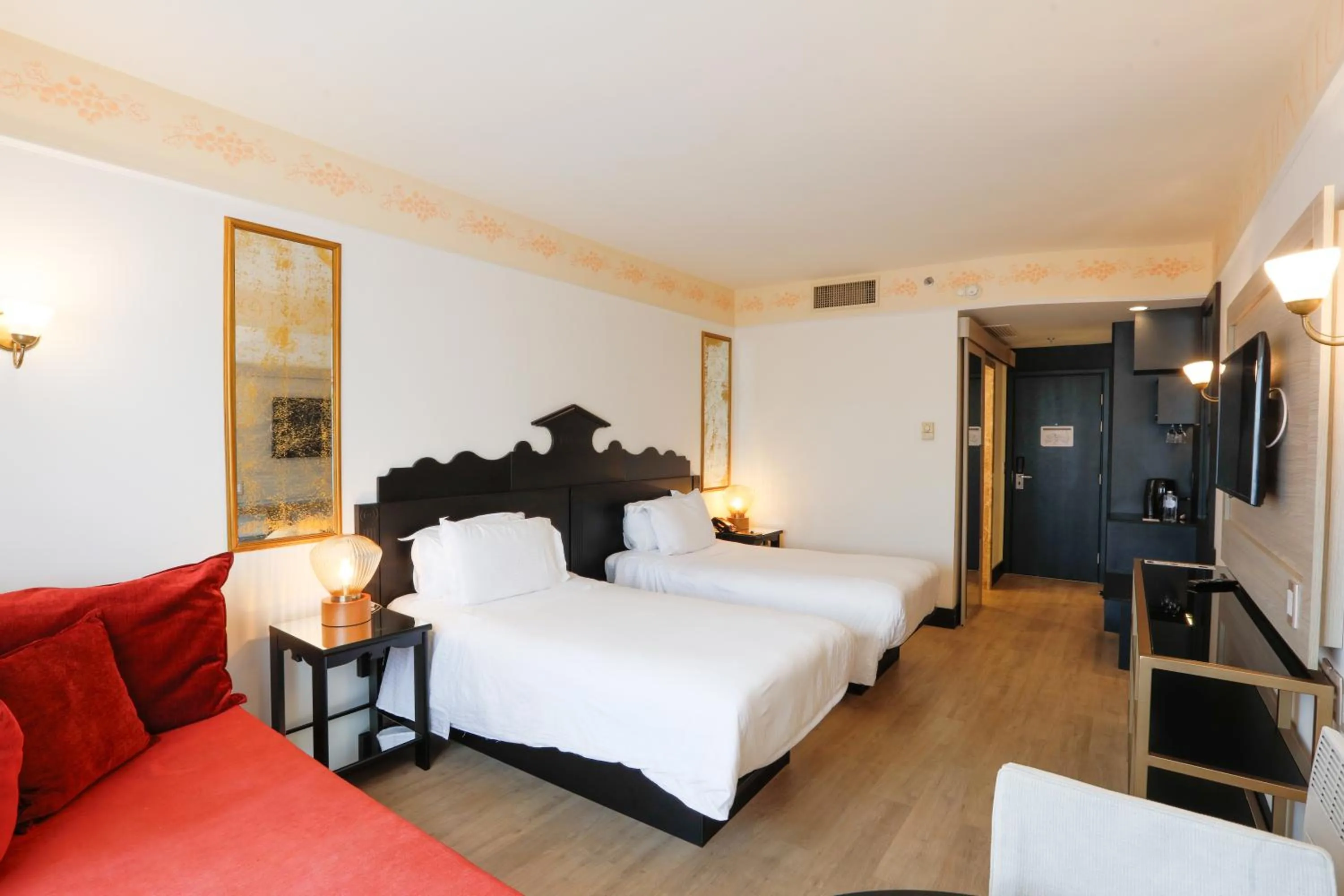 Bed in Spa do Vinho Condomínio Vitivinícola