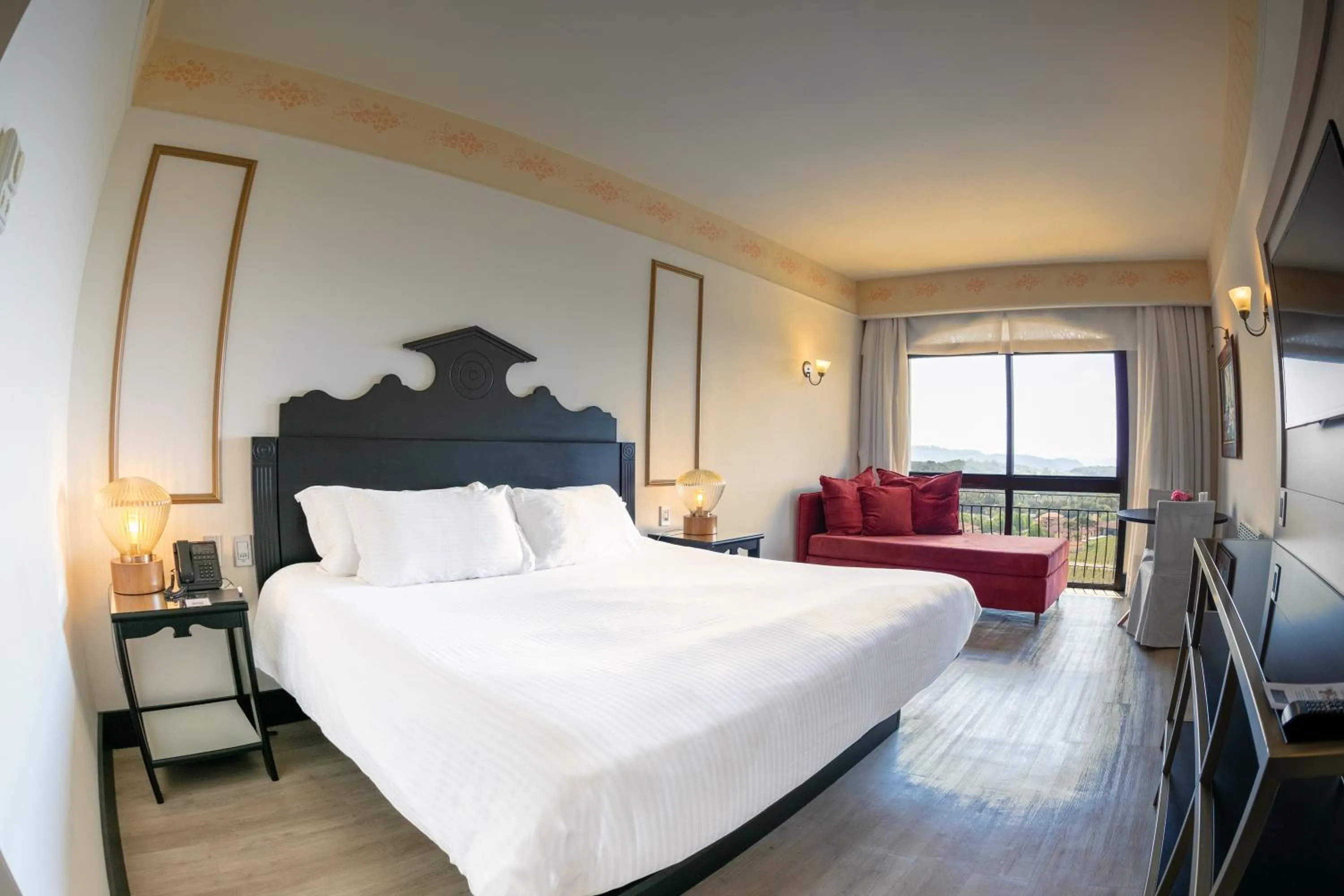 Bed in Spa do Vinho Condomínio Vitivinícola