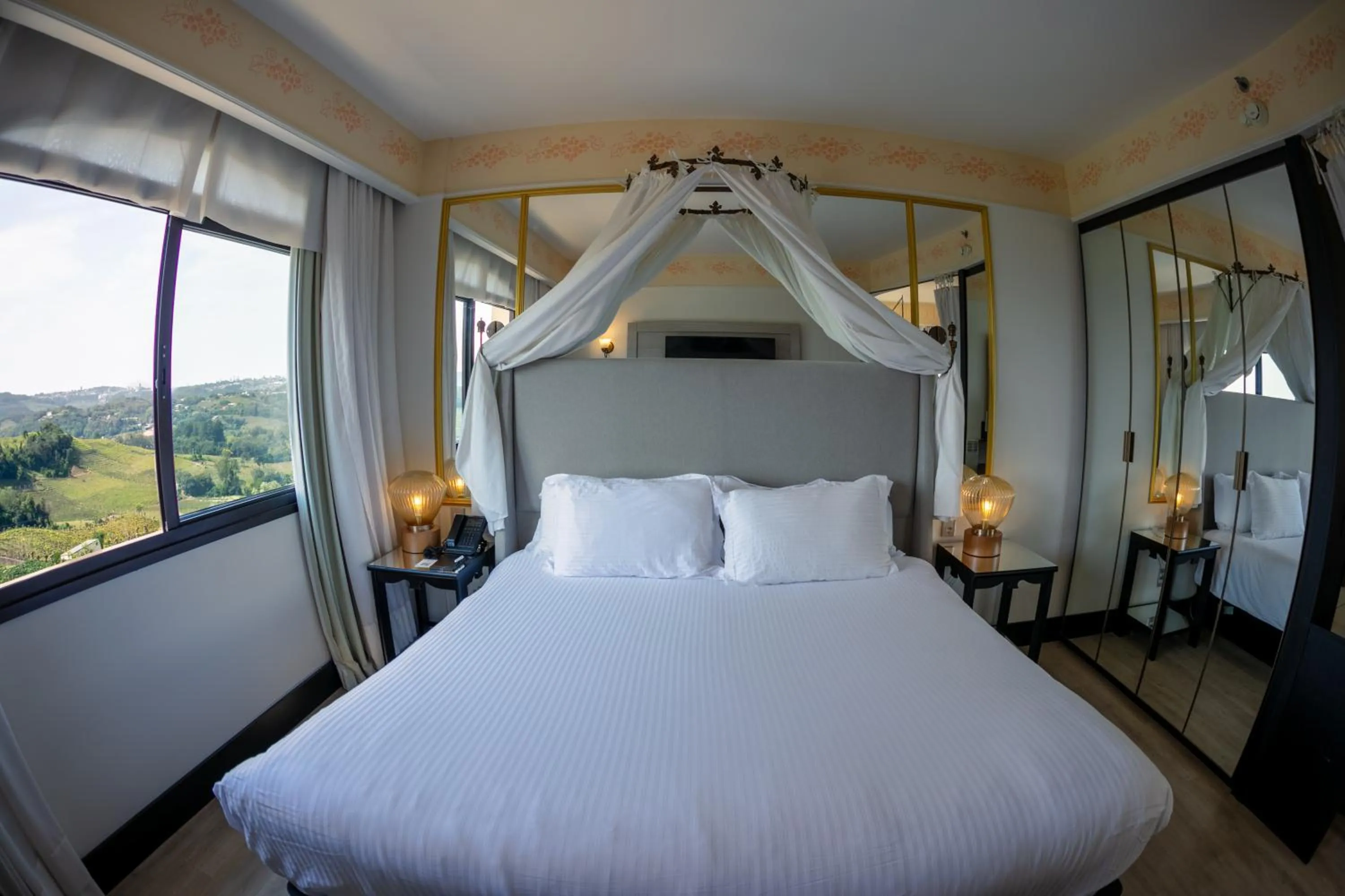 Bed in Spa do Vinho Condomínio Vitivinícola