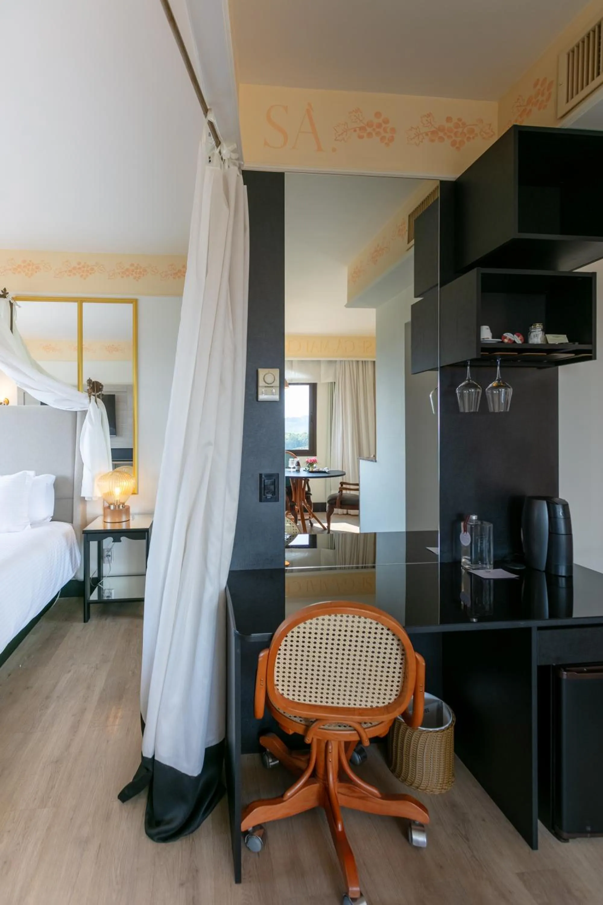 Bed in Spa do Vinho Condomínio Vitivinícola