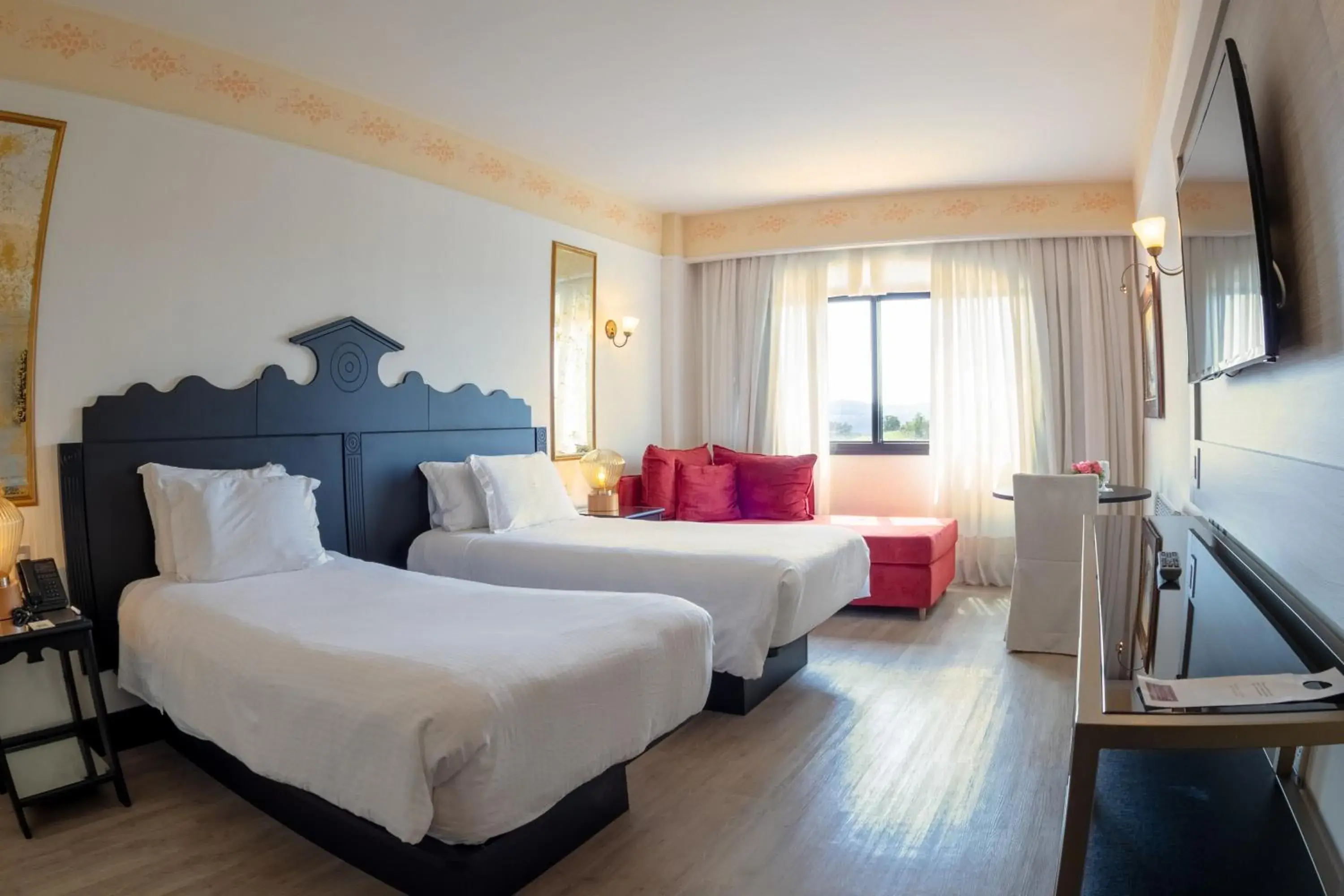 Deluxe Twin Room in Spa do Vinho Condomínio Vitivinícola Deluxe Twin Room in Spa do Vinho Condomínio Vitivinícola