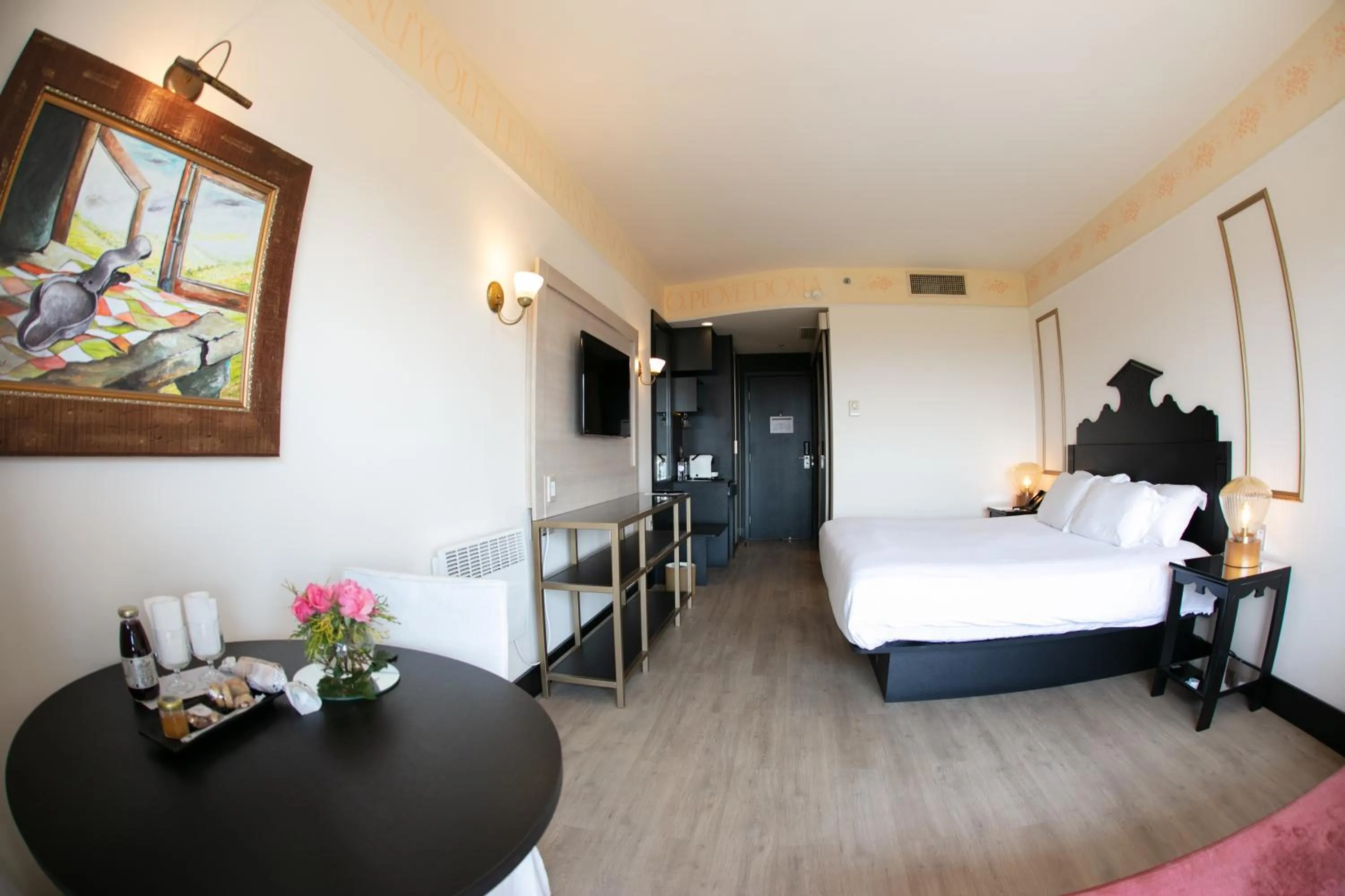 Bed in Spa do Vinho Condomínio Vitivinícola