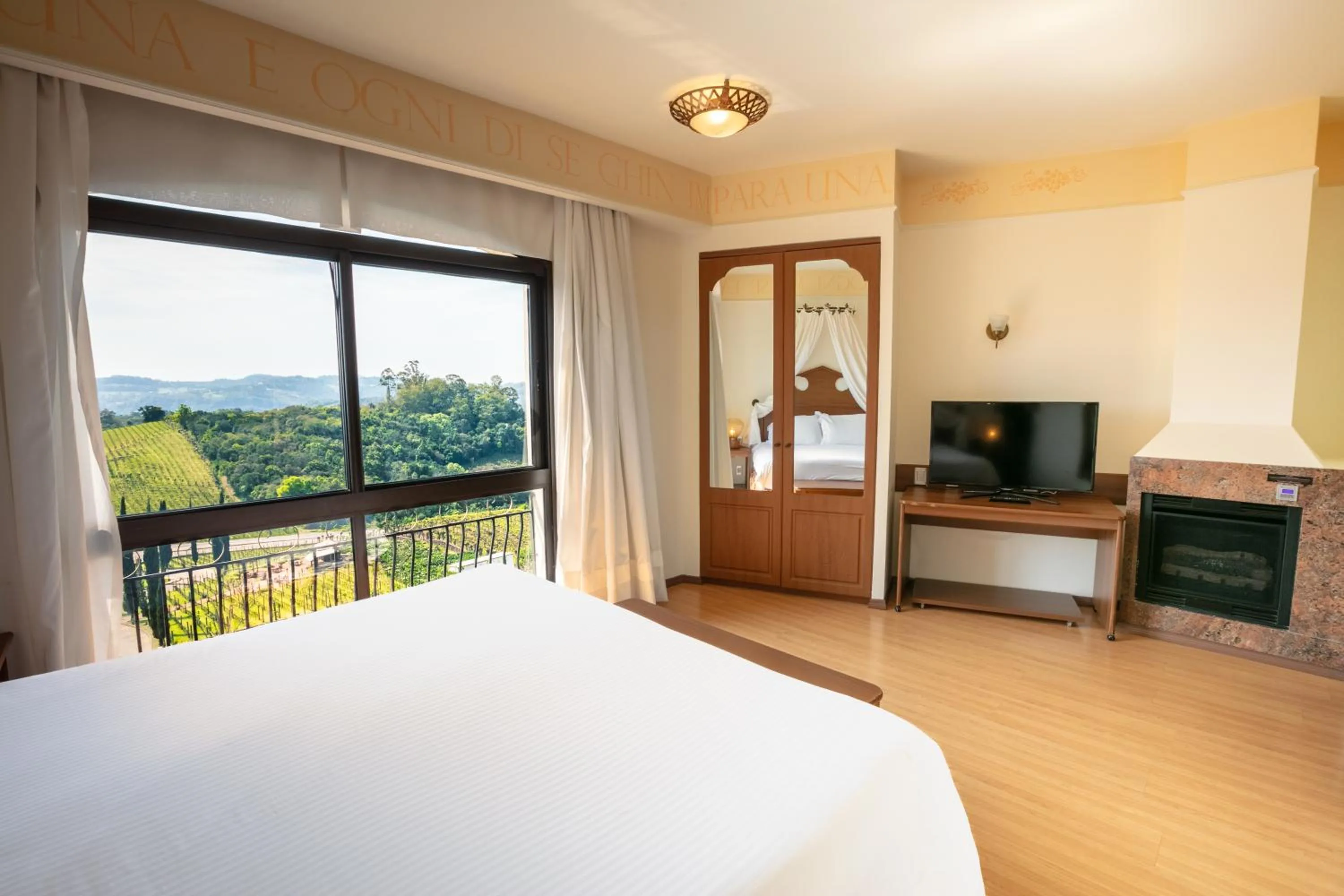 Bed in Spa do Vinho Condomínio Vitivinícola