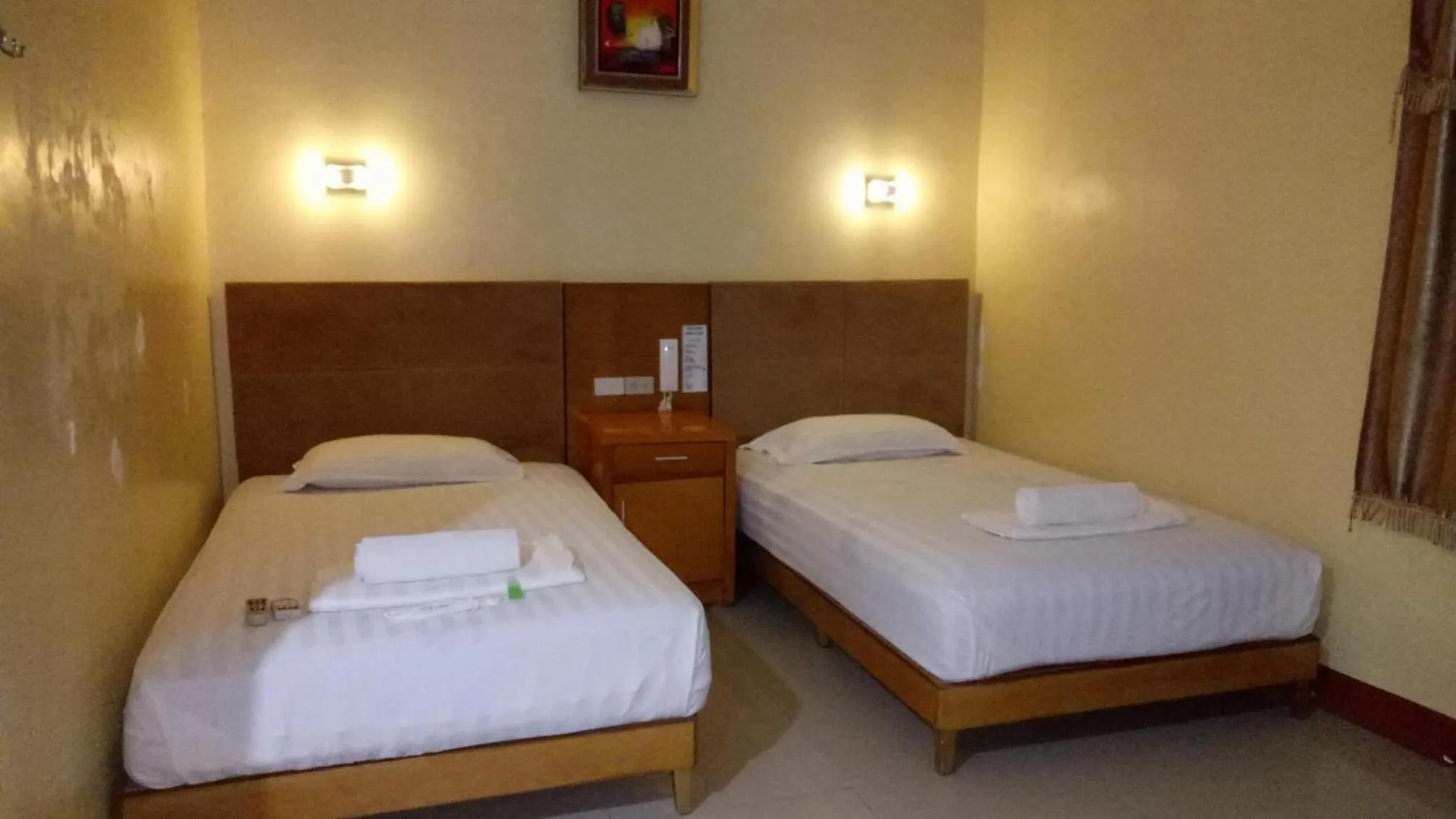 Bed in Jeamco Royal Hotel-Cotabato