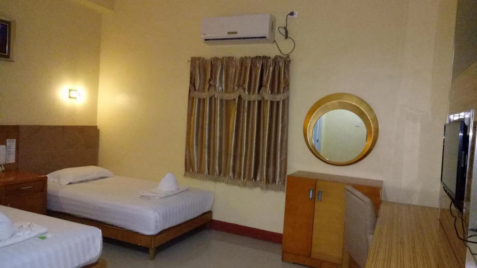 Bed in Jeamco Royal Hotel-Cotabato