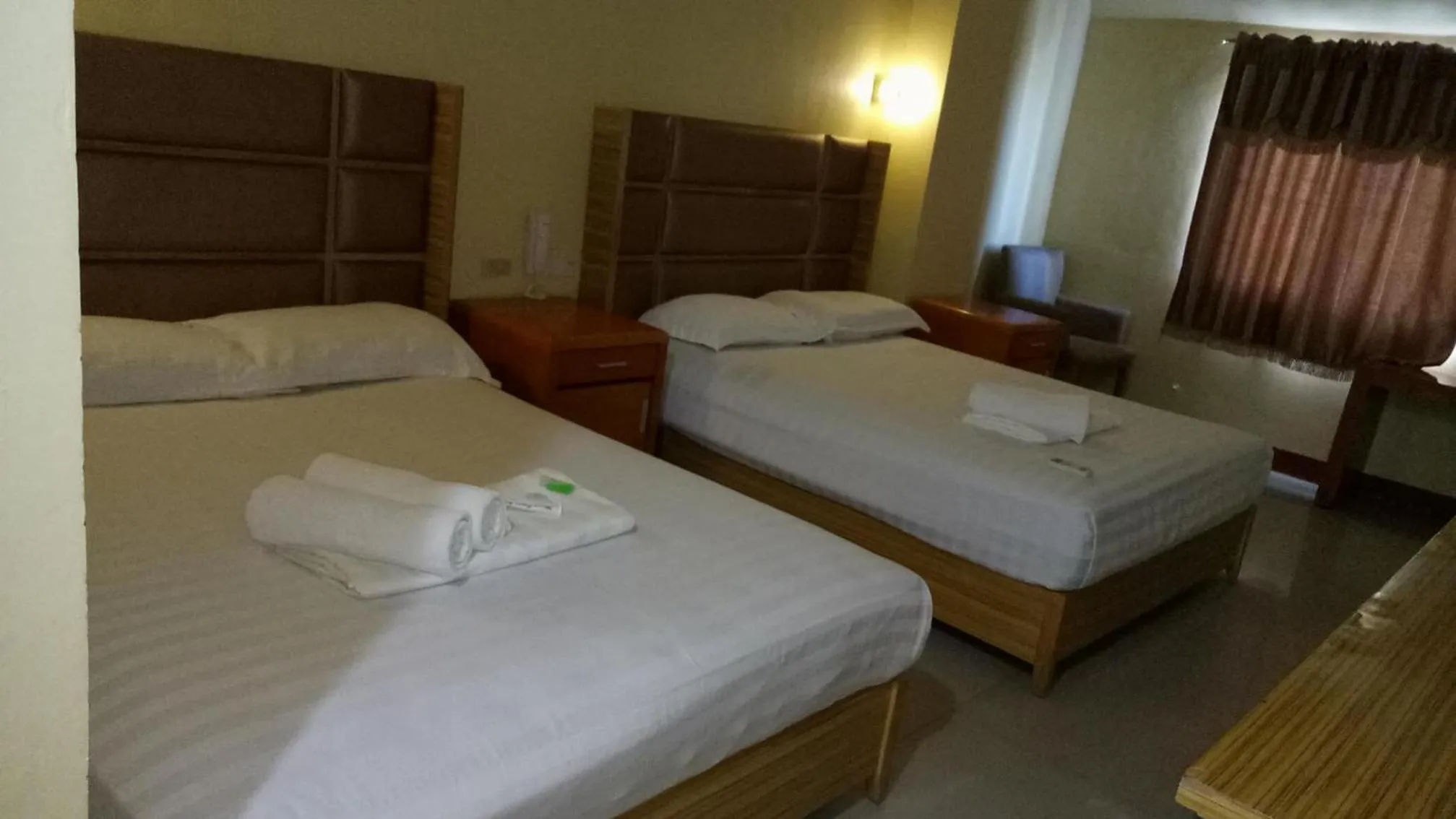 Bed in Jeamco Royal Hotel-Cotabato