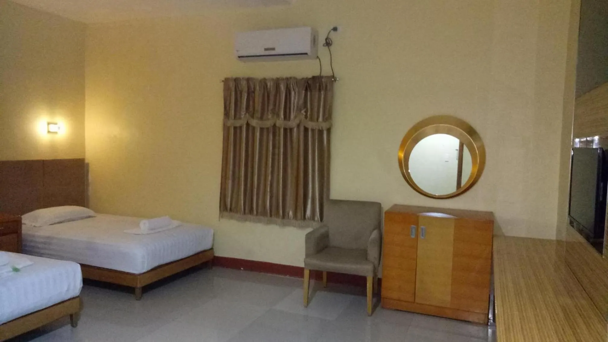 Bed in Jeamco Royal Hotel-Cotabato