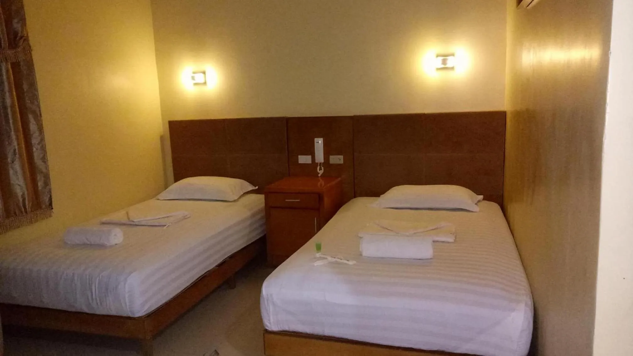 Bed in Jeamco Royal Hotel-Cotabato