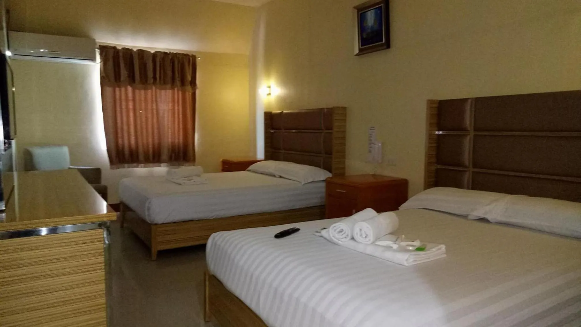 Bed in Jeamco Royal Hotel-Cotabato