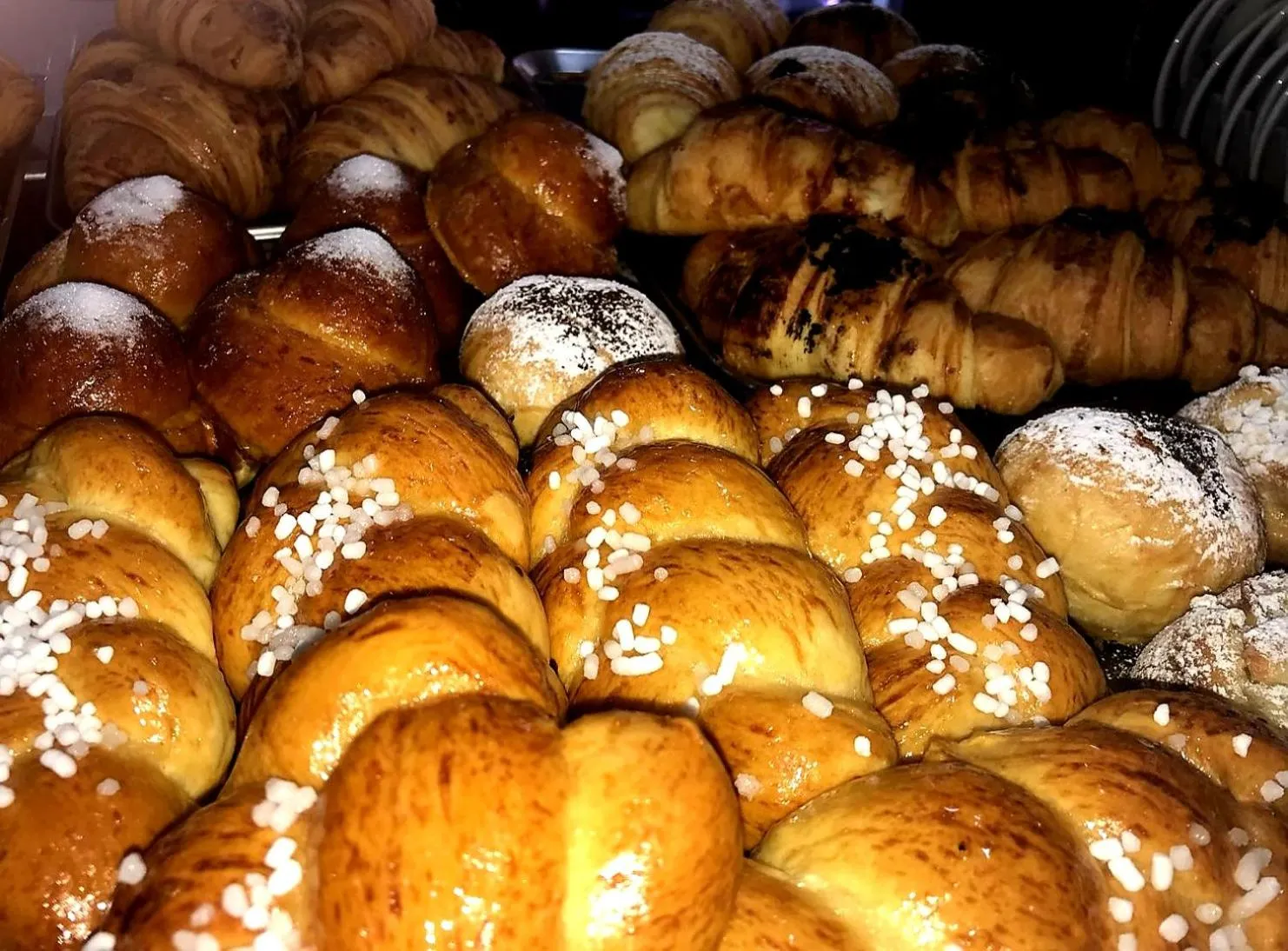 Breakfast in Solfatara Suites B&B