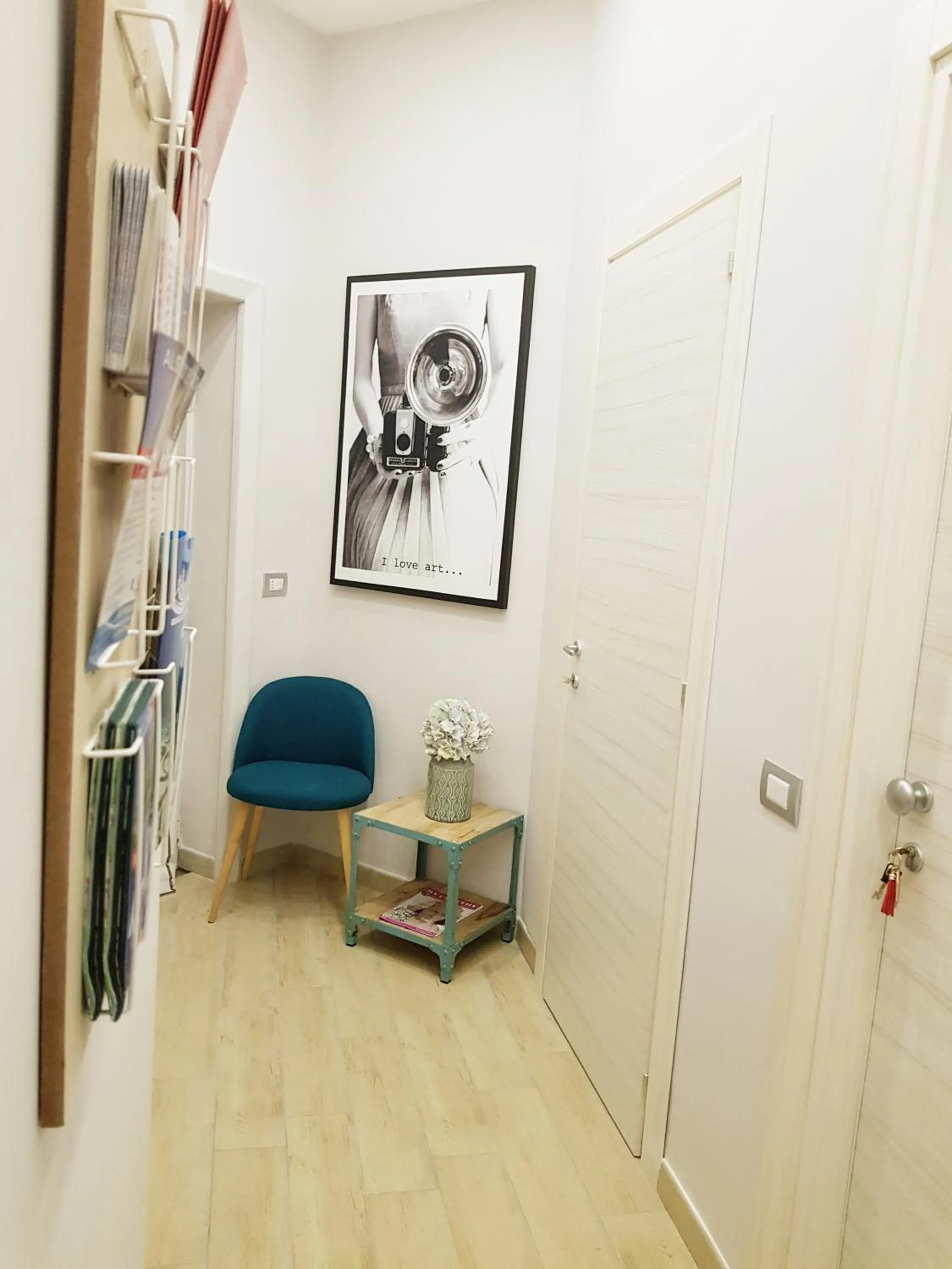 Area and facilities in Solfatara Suites B&B