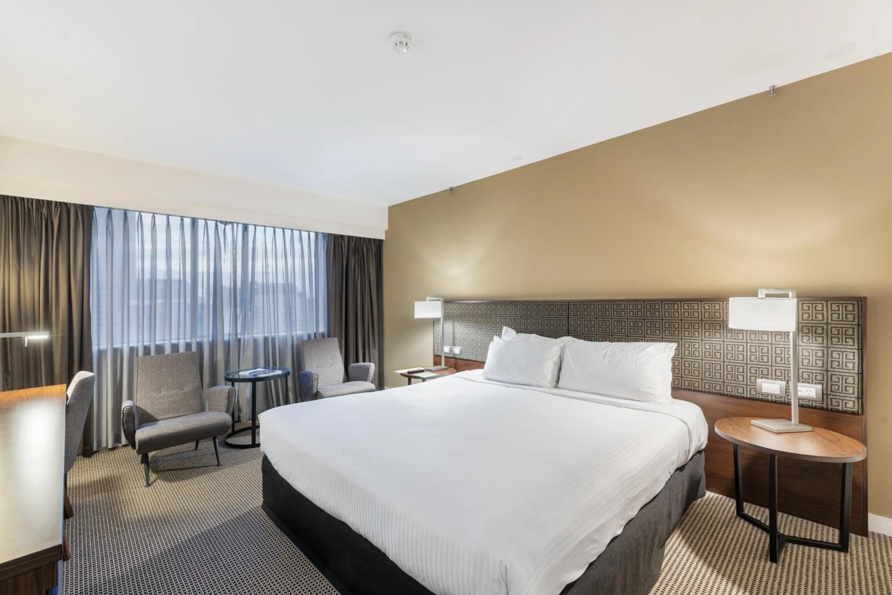 Bedroom, Bed in Stamford Plaza Adelaide