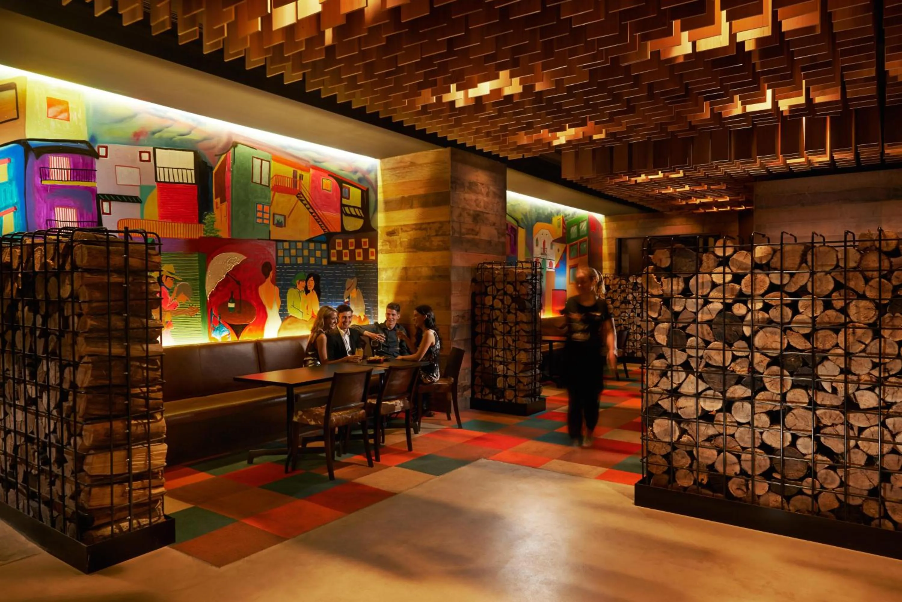 Restaurant/places to eat in Stamford Plaza Adelaide