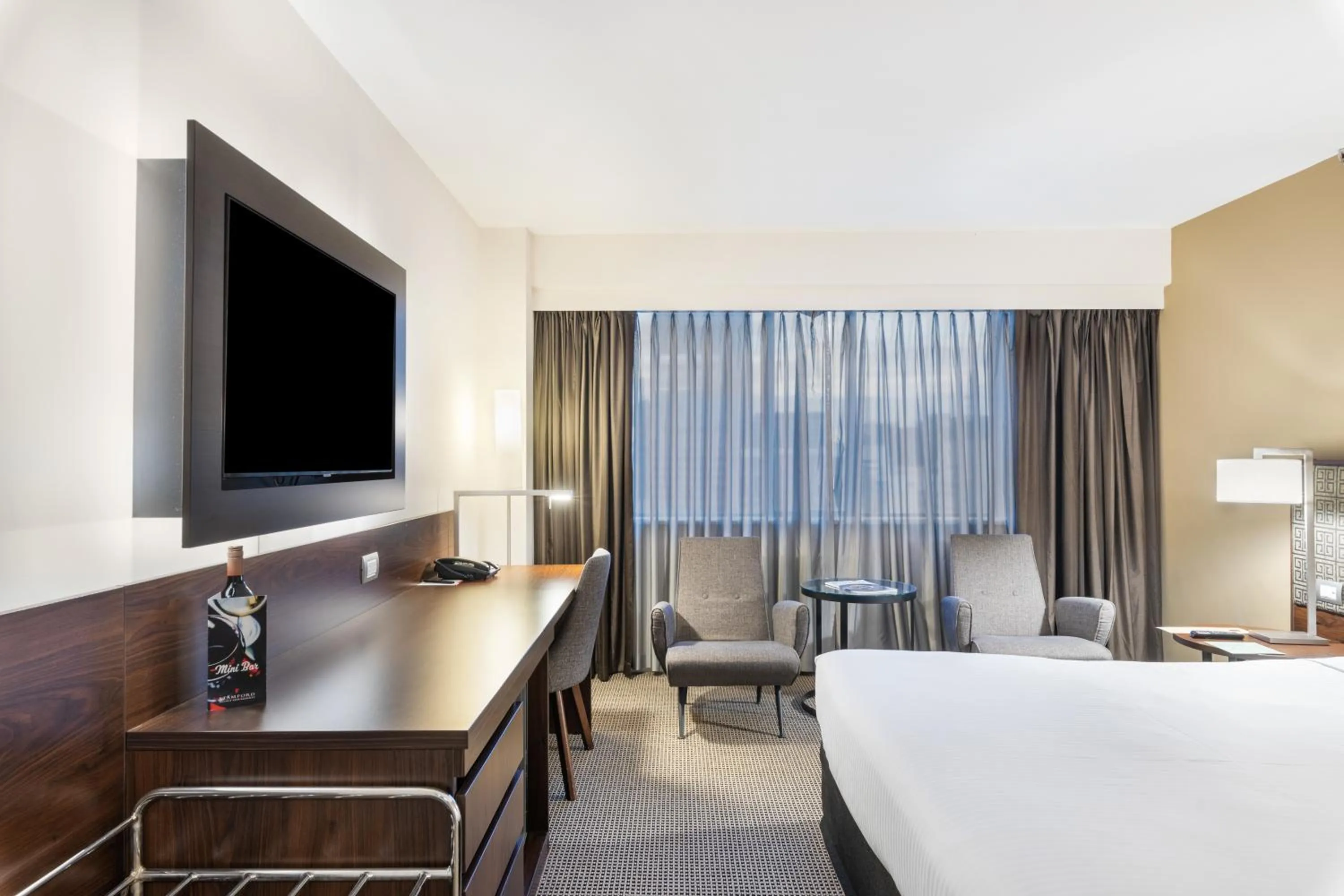 Bedroom, Bed in Stamford Plaza Adelaide
